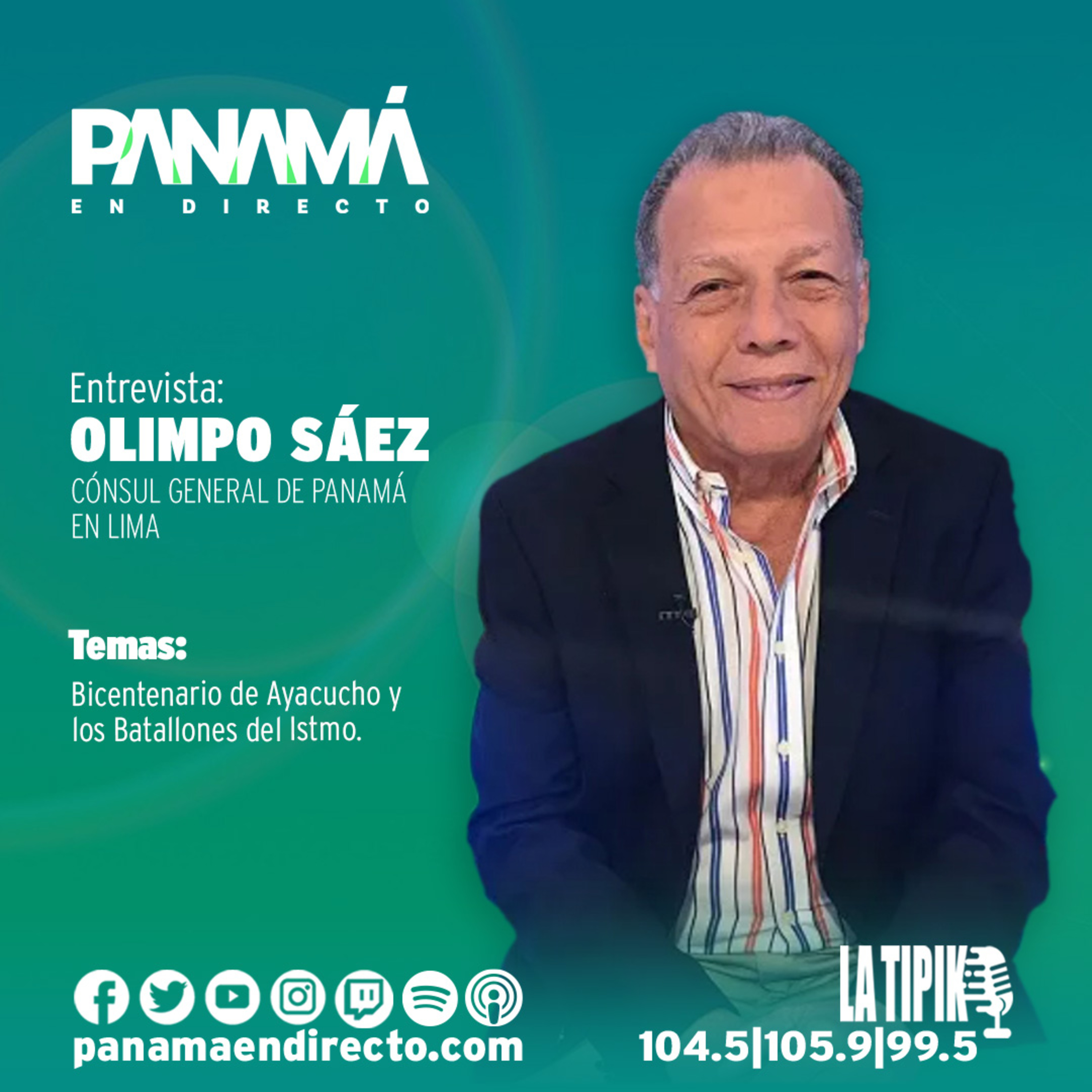 Portada de Panamá en Directo