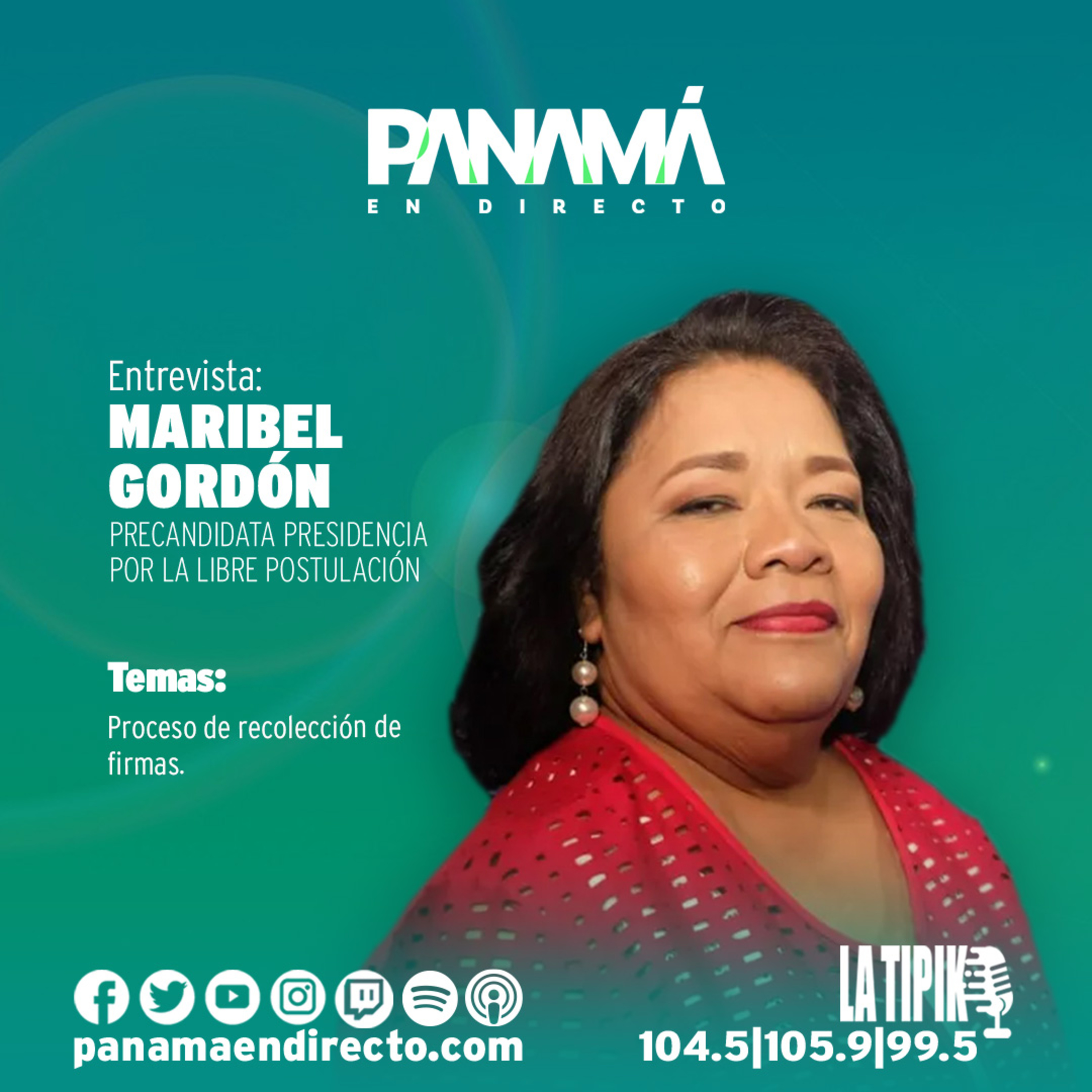 Portada de Panamá en Directo