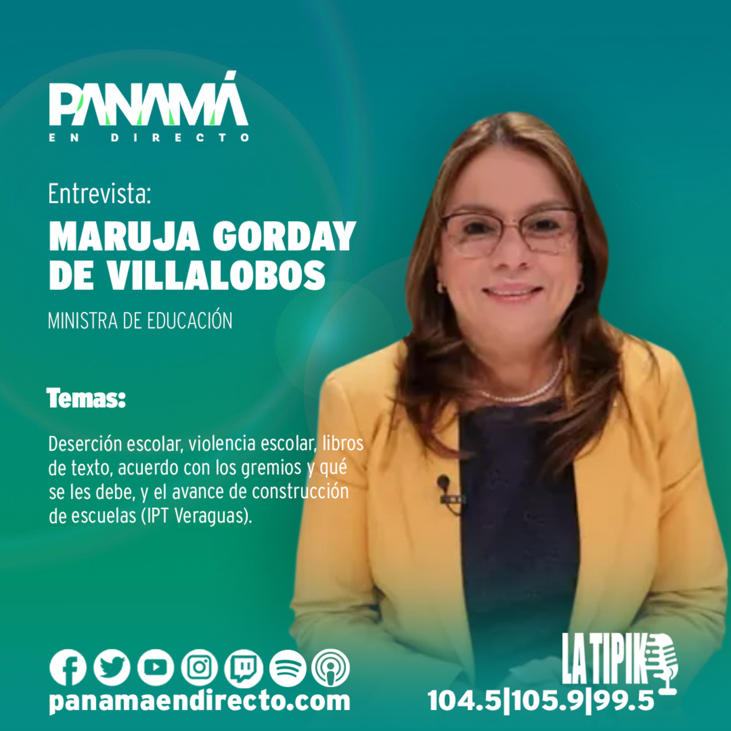 Portada de Panamá en Directo