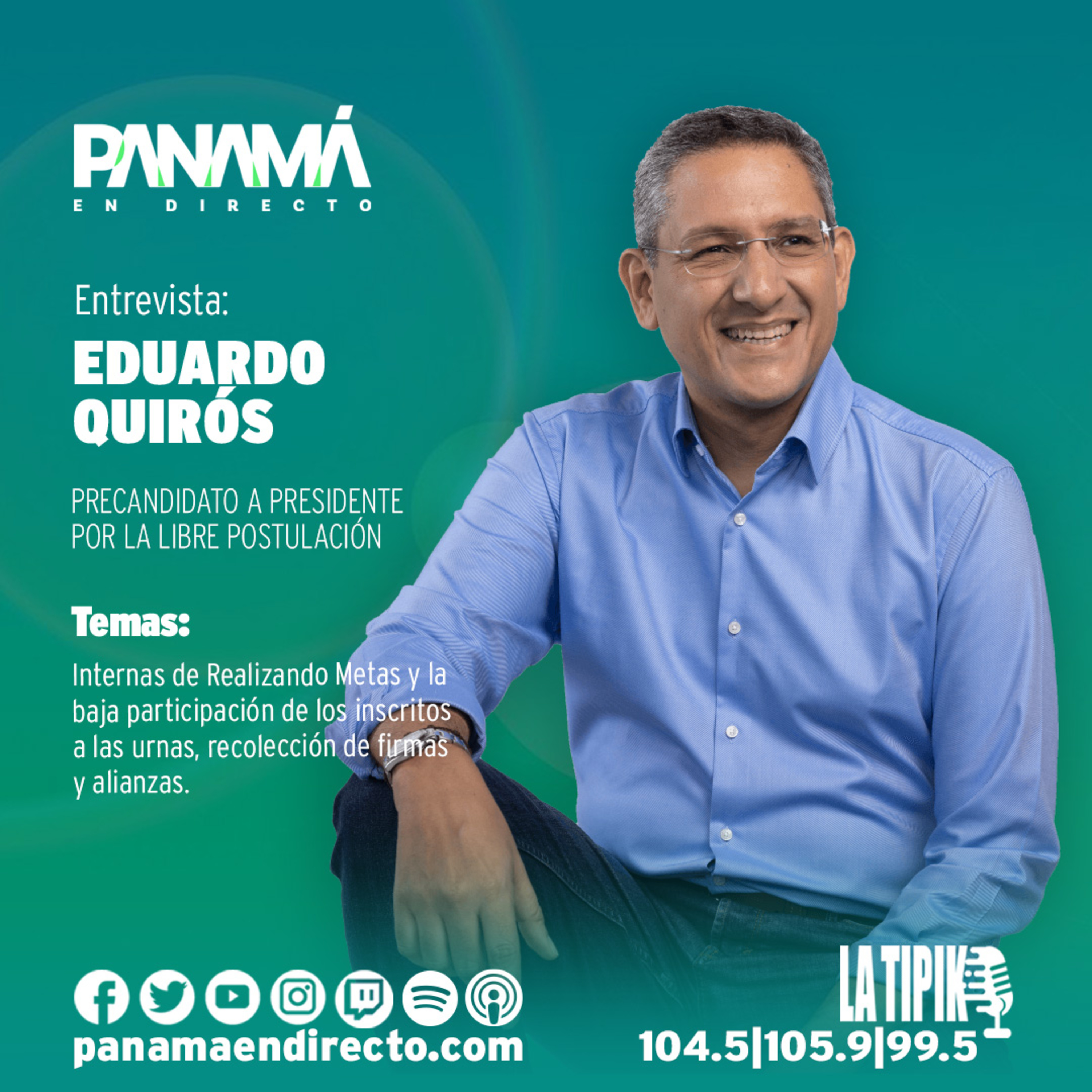 Portada de Panamá en Directo
