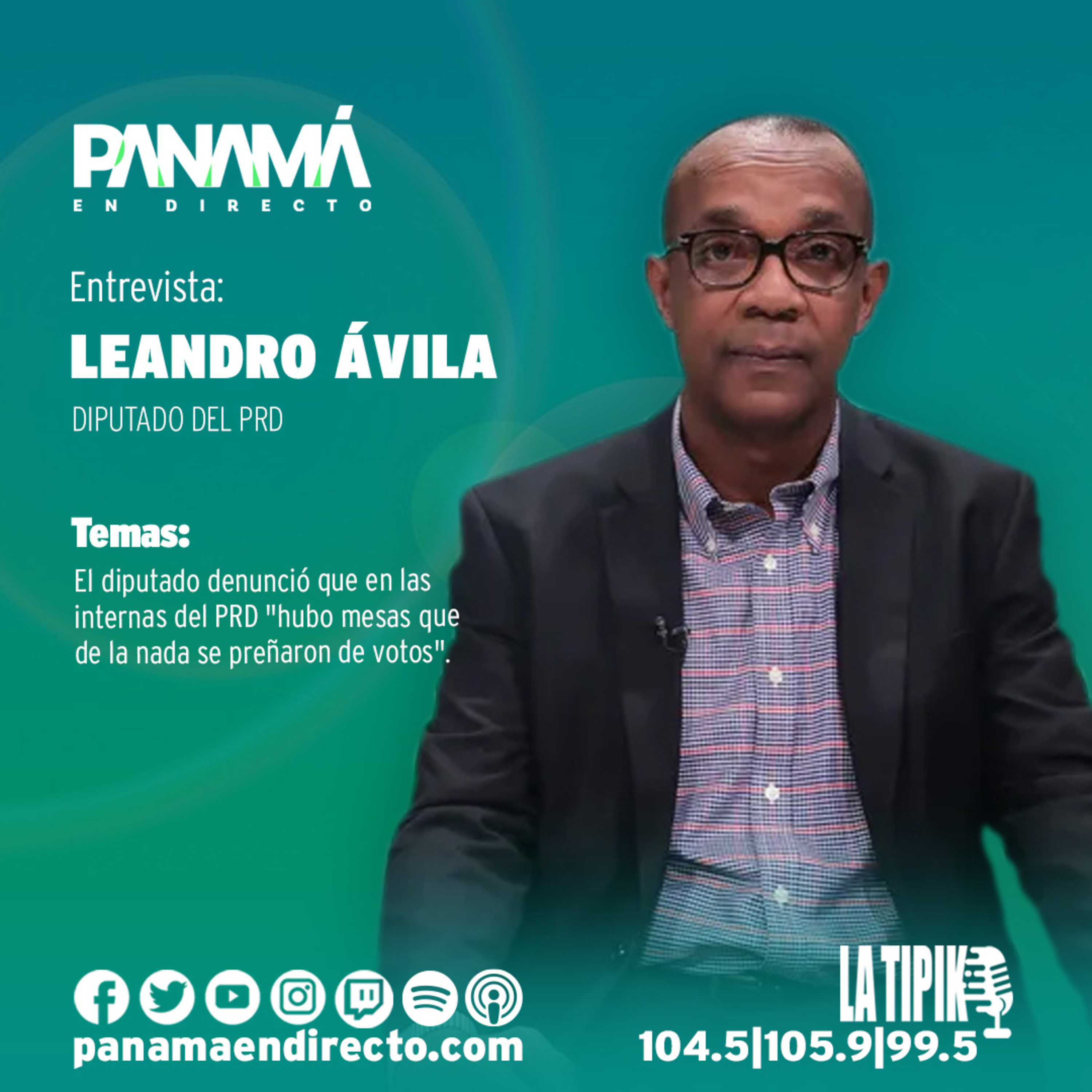 Portada de Panamá en Directo