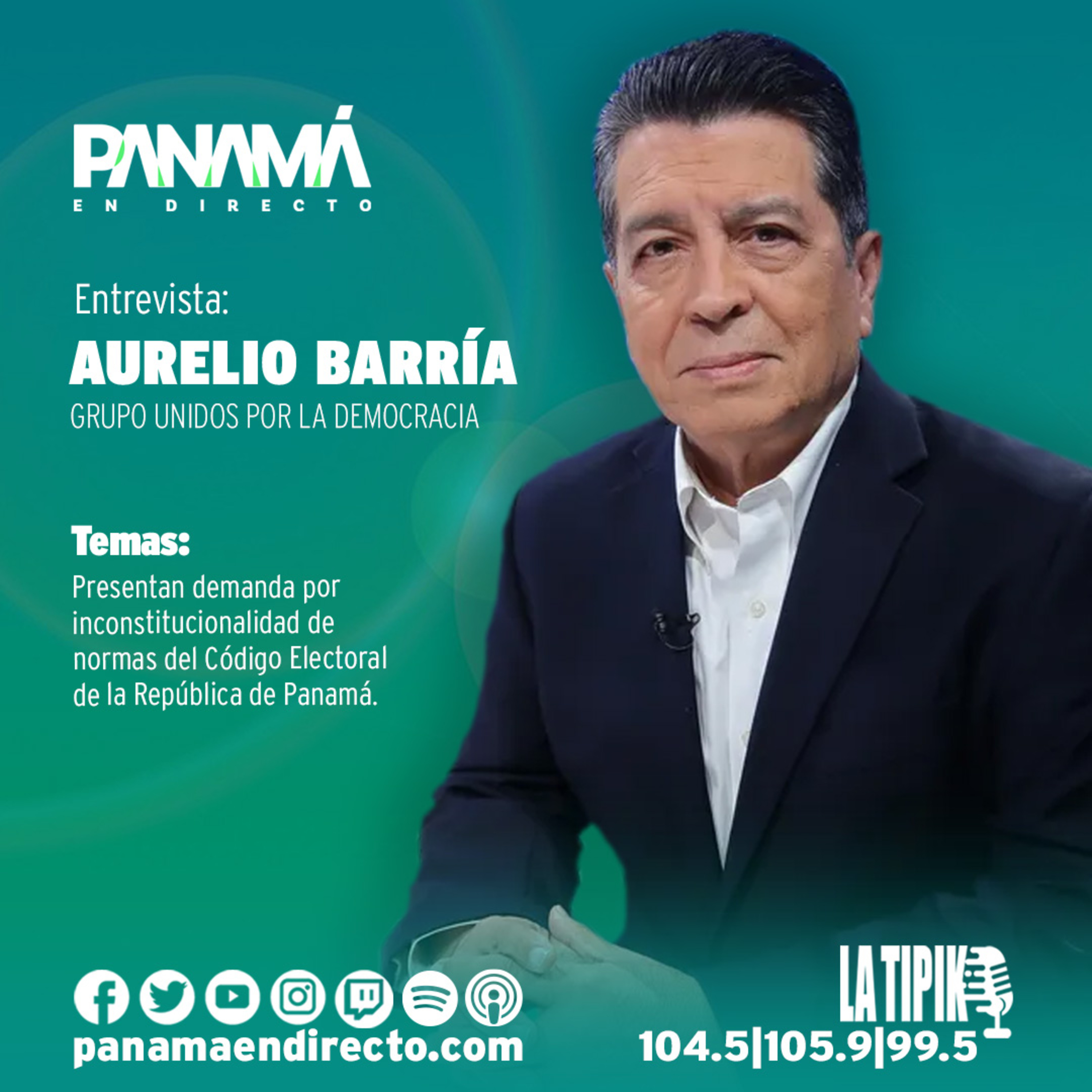 Portada de Panamá en Directo