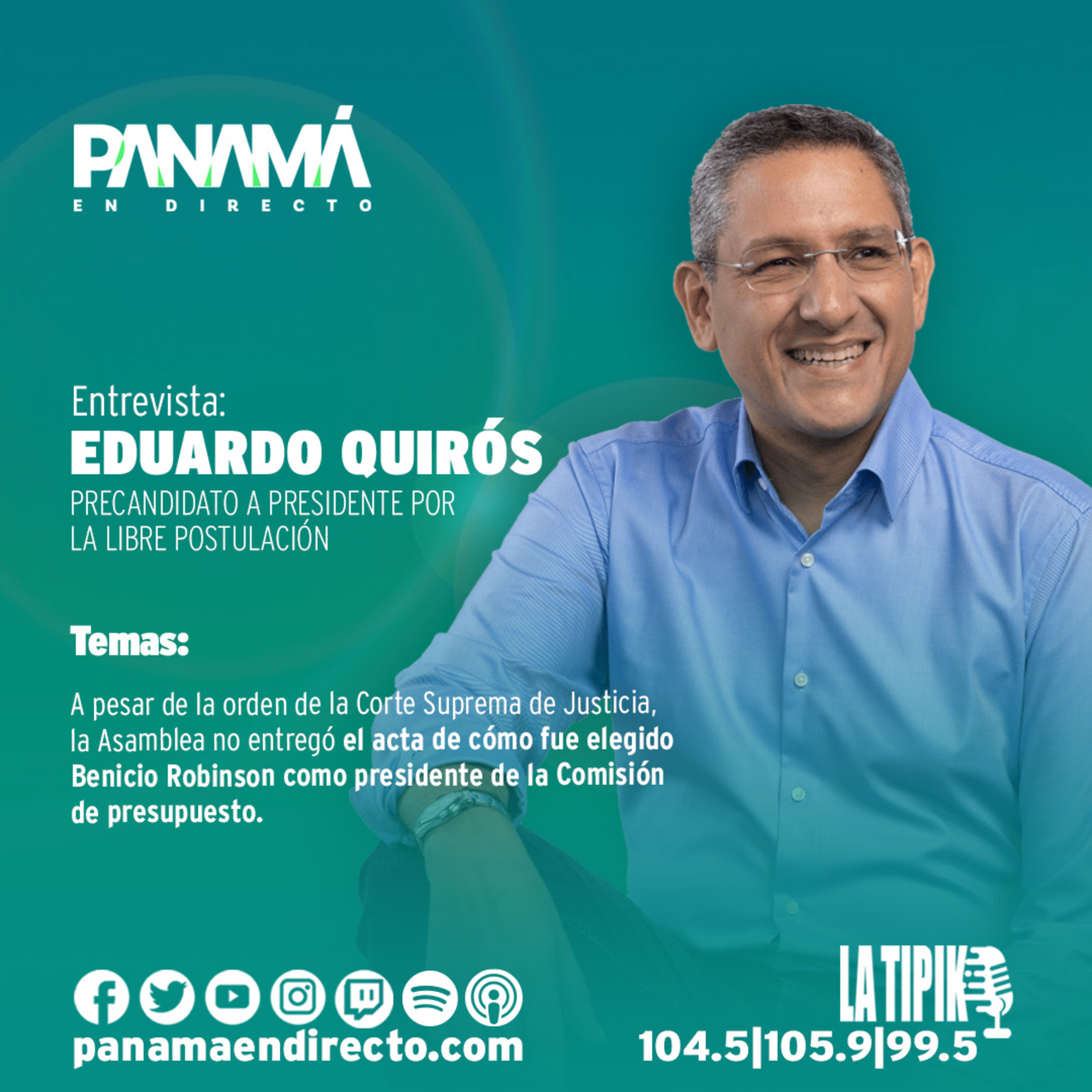 Panamá en Directo