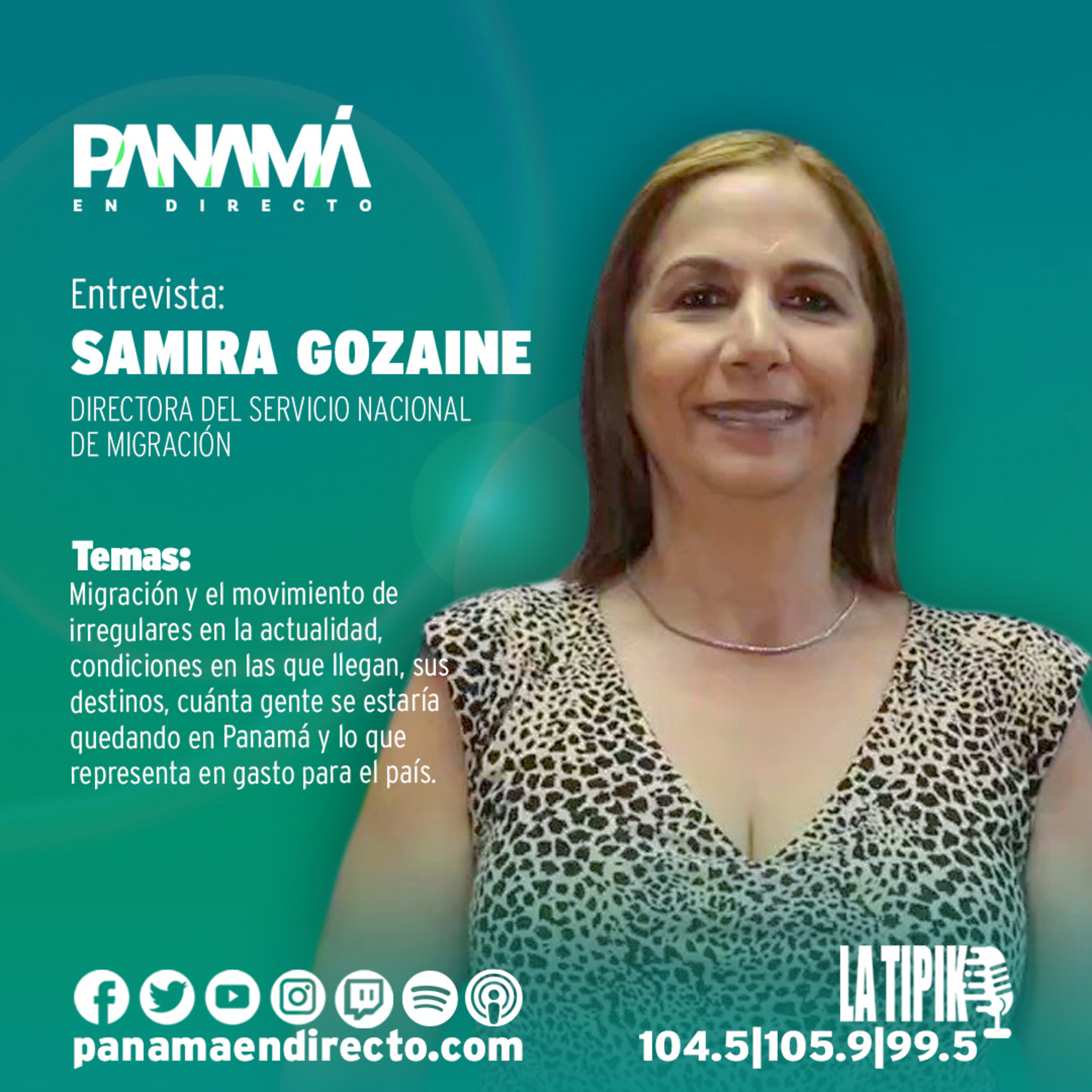 Portada de Panamá en Directo
