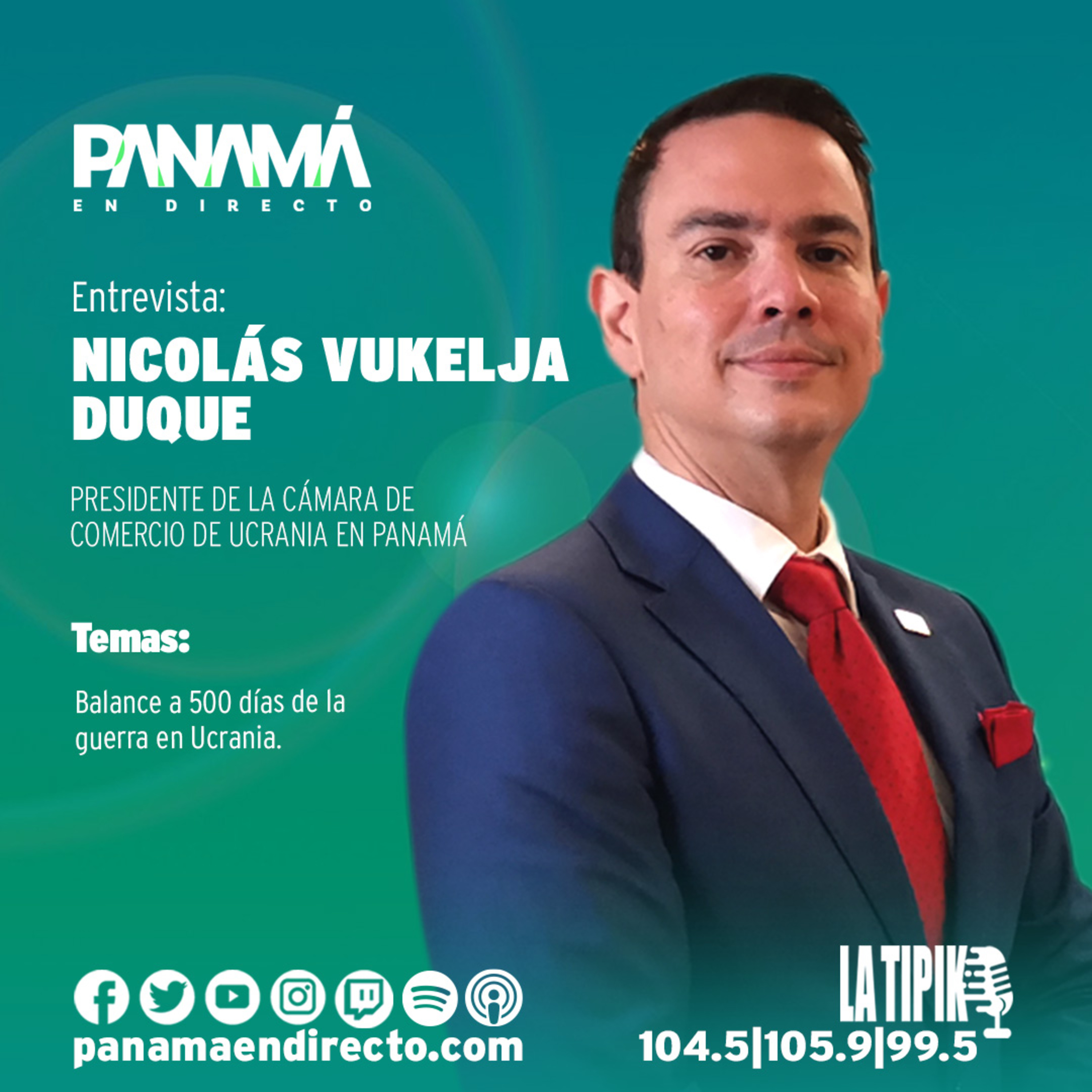 Portada de Panamá en Directo