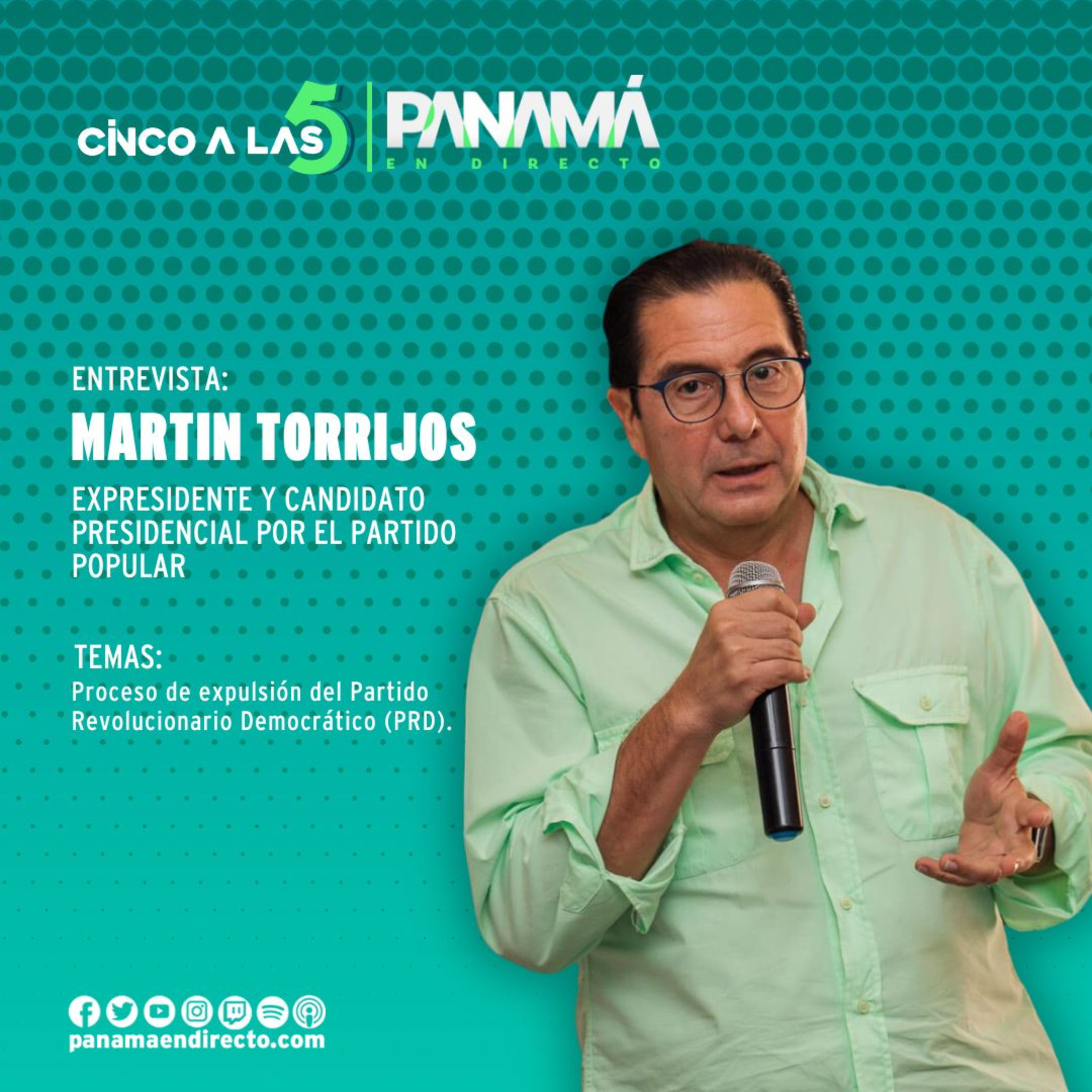 Portada de Panamá en Directo
