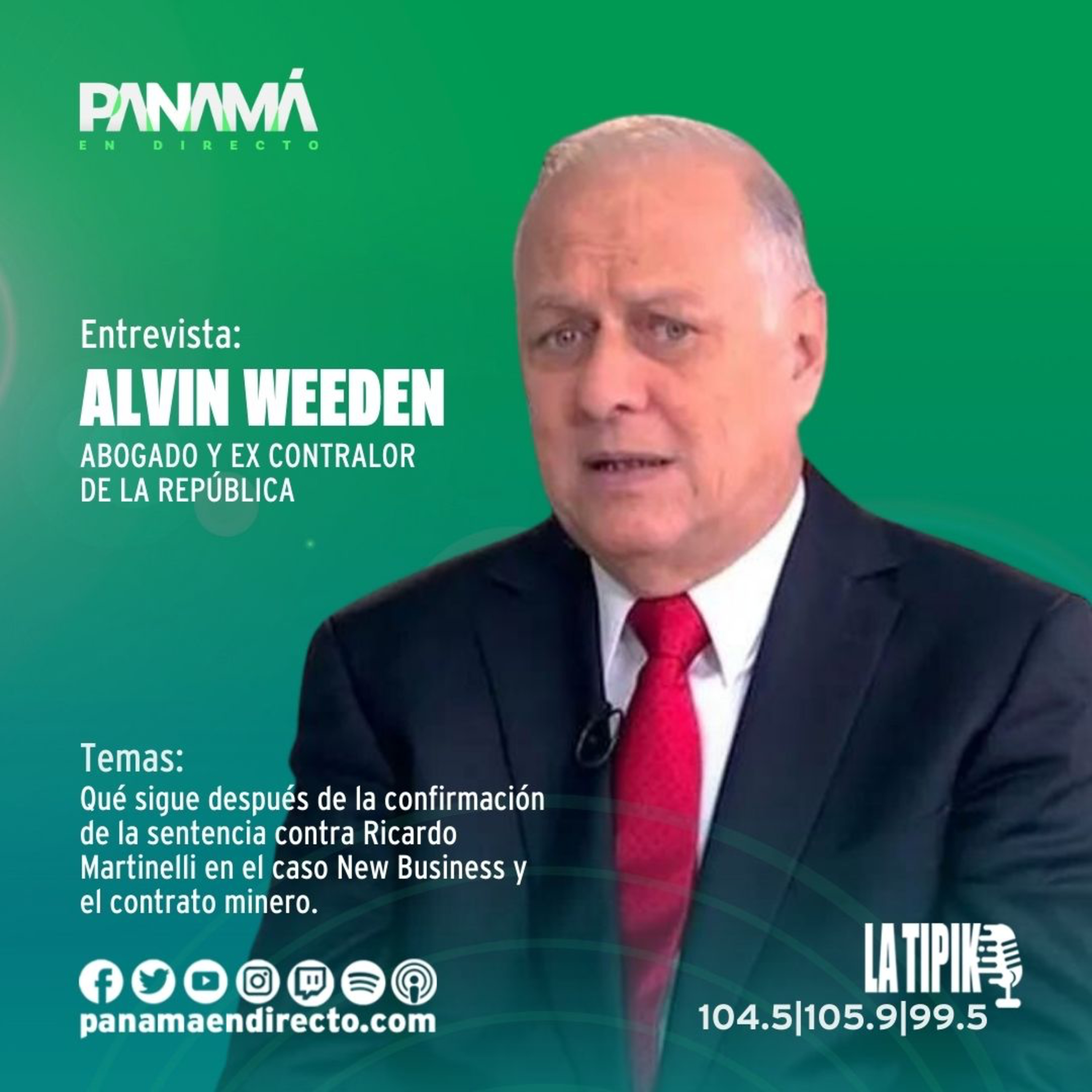 Portada de Panamá en Directo