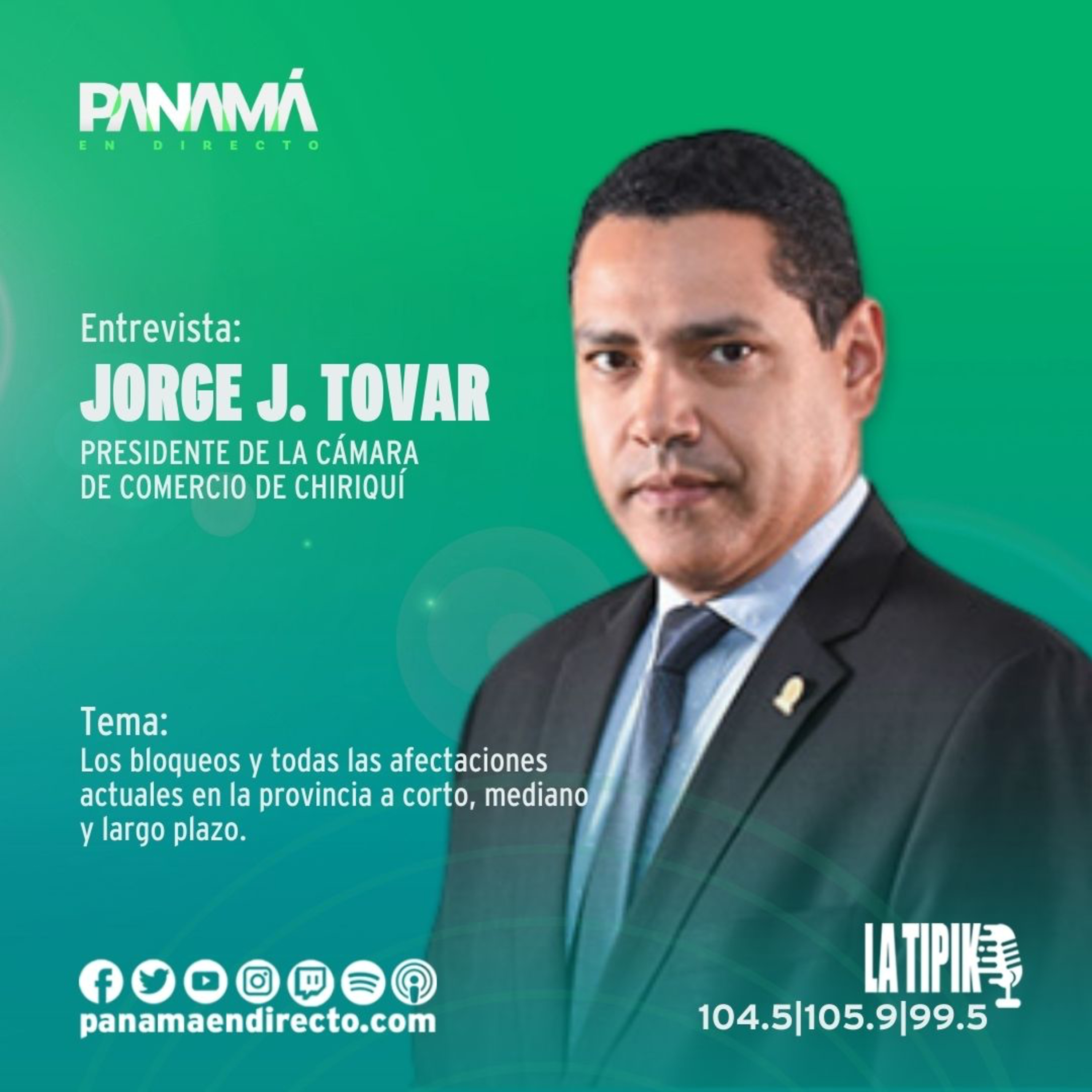 Afectaciones en la provincia de Chiriquí a corto, mediano y largo plazo tras semanas de bloqueos episode artwork