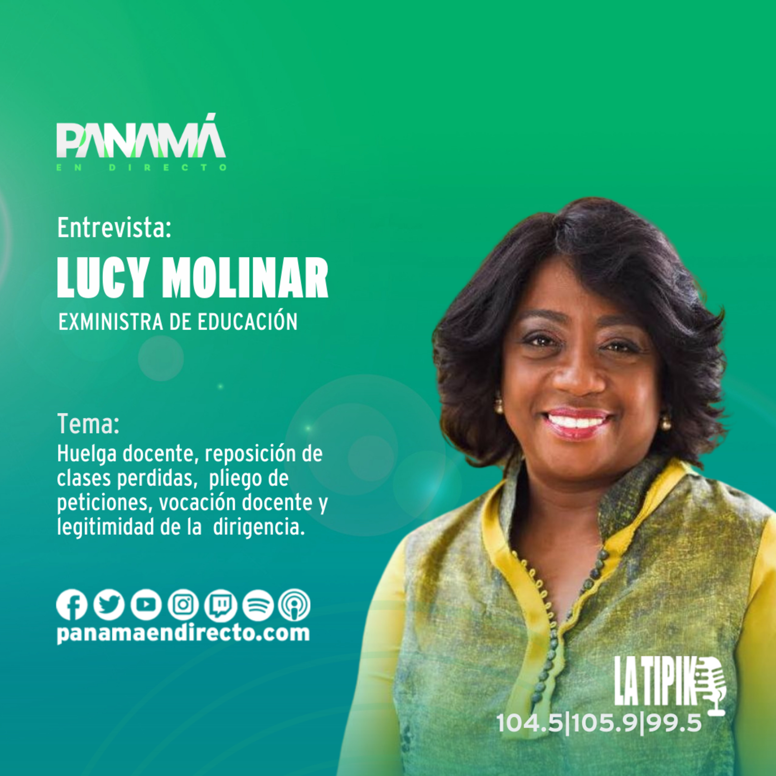 La dedicación de los maestros y la autoridad - Lucy Molinar episode artwork