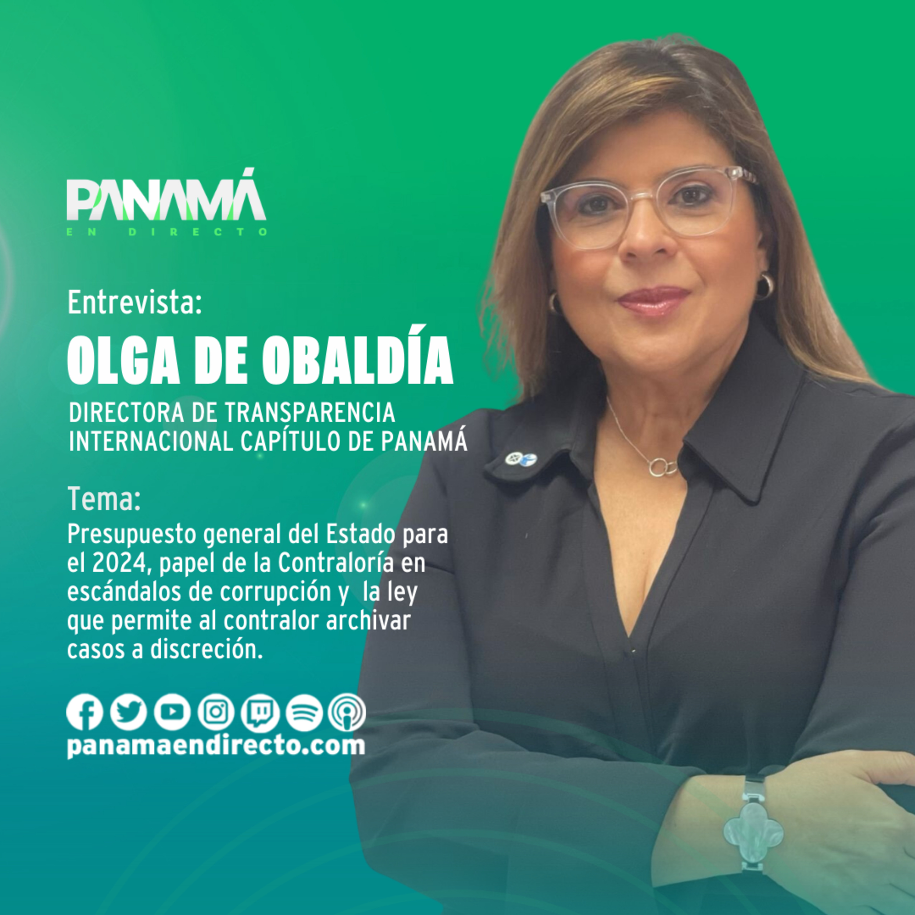 Panamá tiene un gobierno que propuso un proyecto de ley para debilitar la transparencia. episode artwork