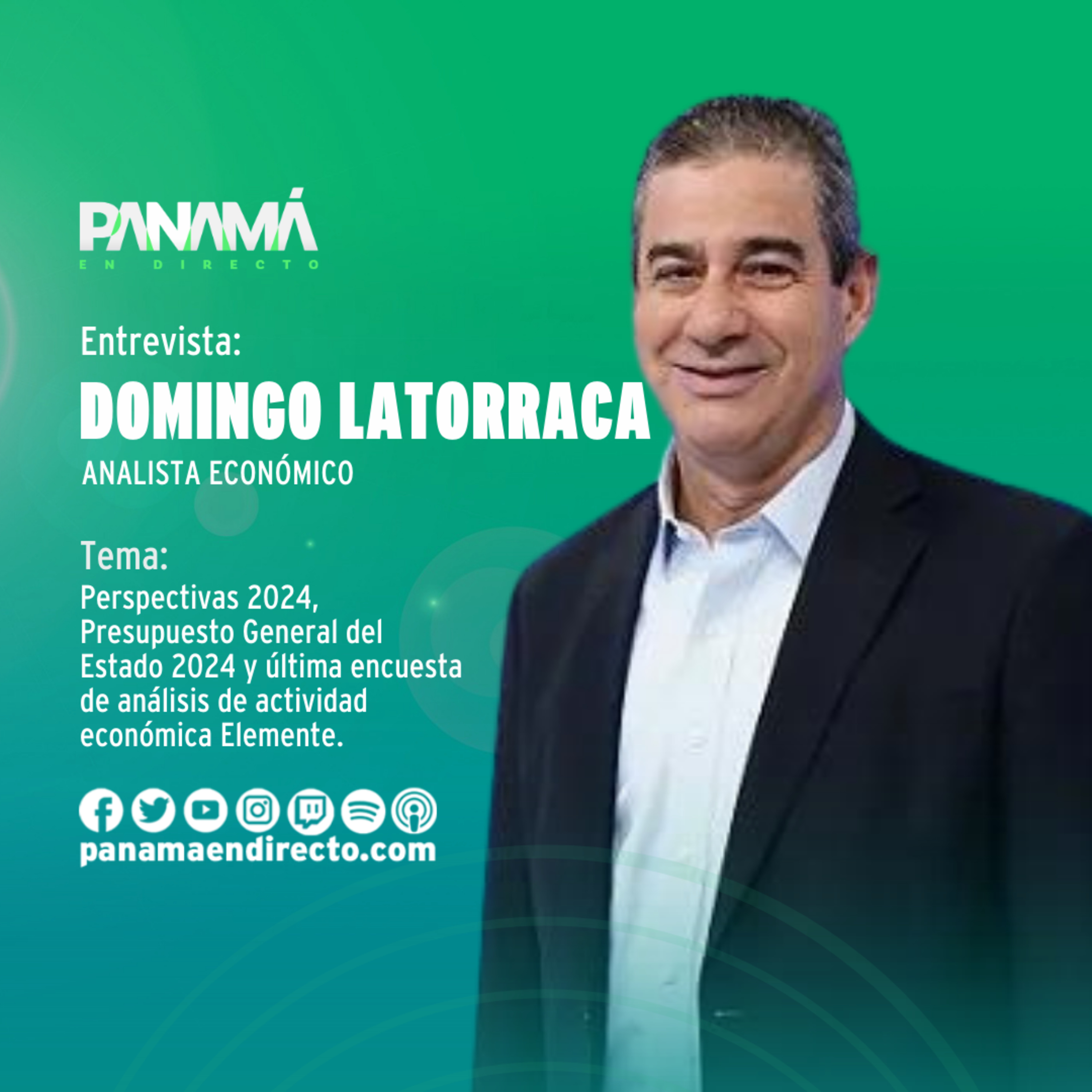 El futuro gobierno de Panamá encara grandes desafíos, incluyendo la crítica global al modelo económico por la falta de servicios básicos - Domingo Latorraca episode artwork