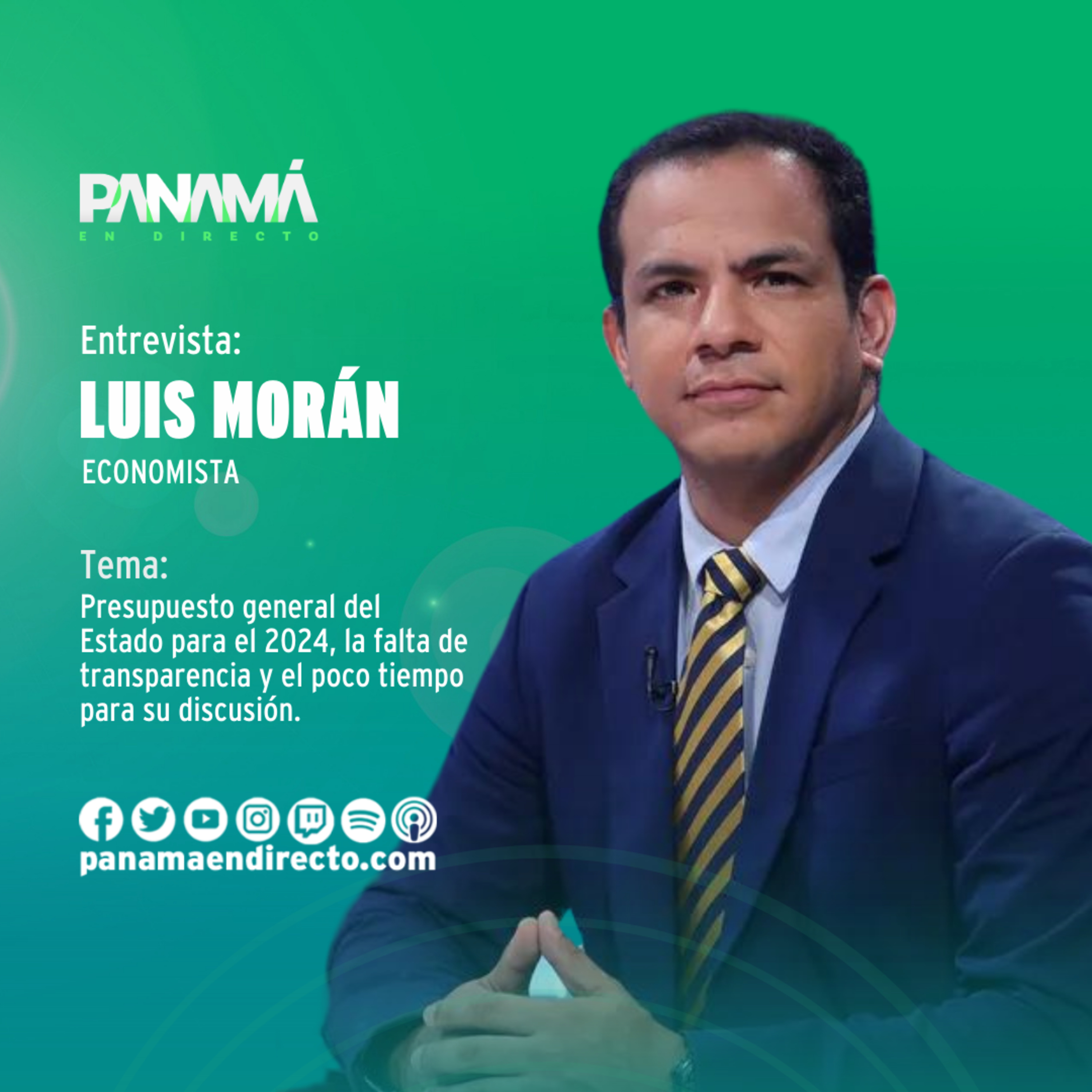 El presupuesto estatal es clave para dirigir la economía en Panamá. episode artwork