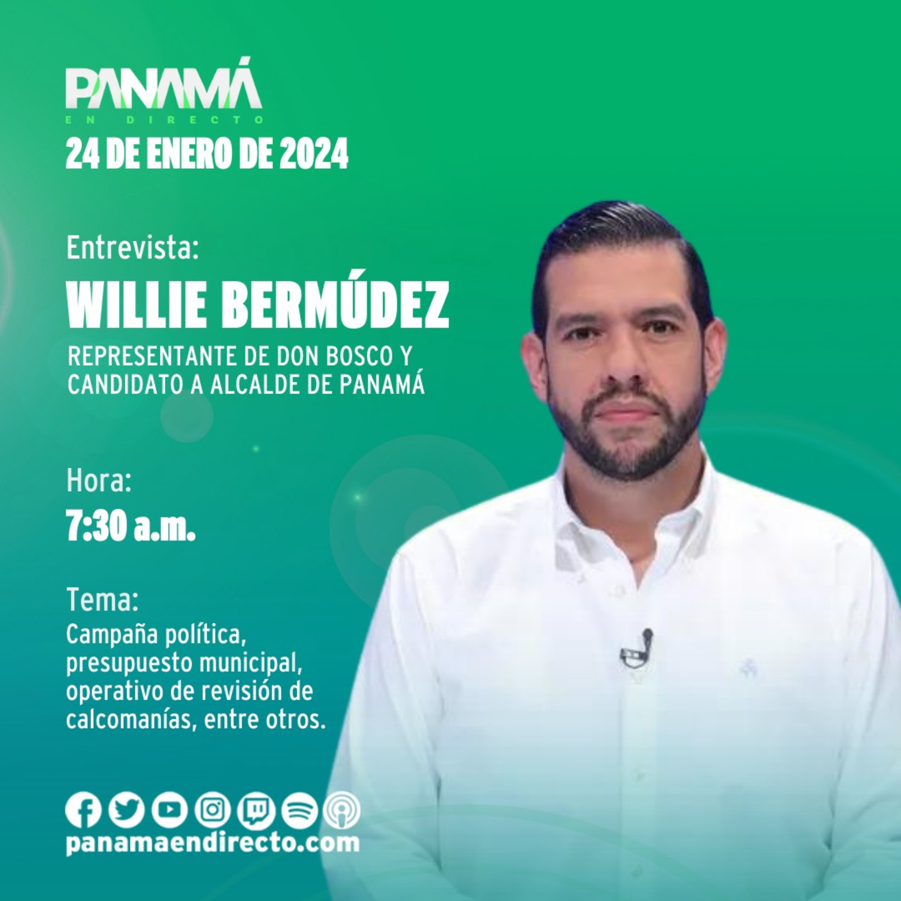 Panamá en Directo