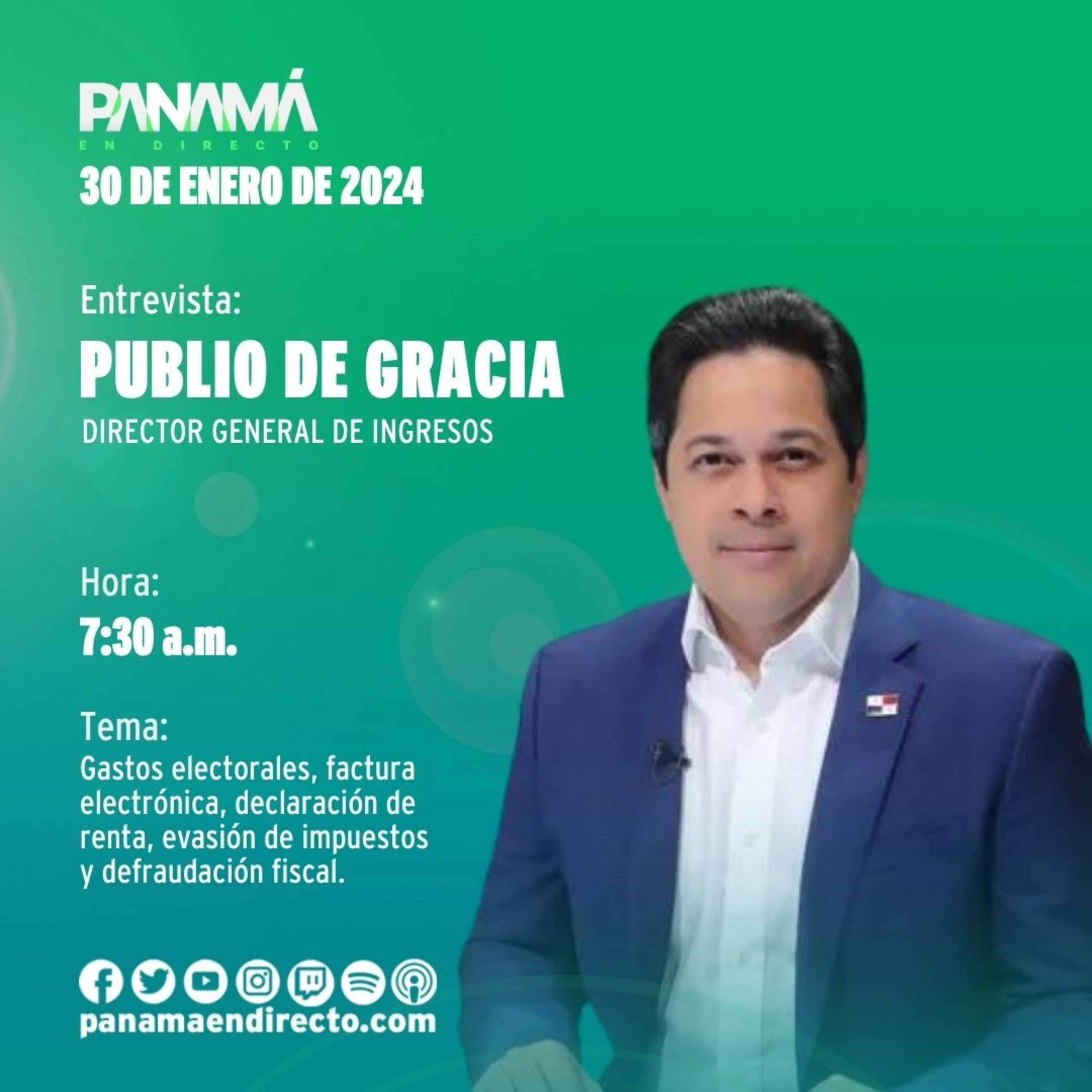 Gastos electorales, facturación electrónica, declaración de renta y evasión de impuestos episode artwork