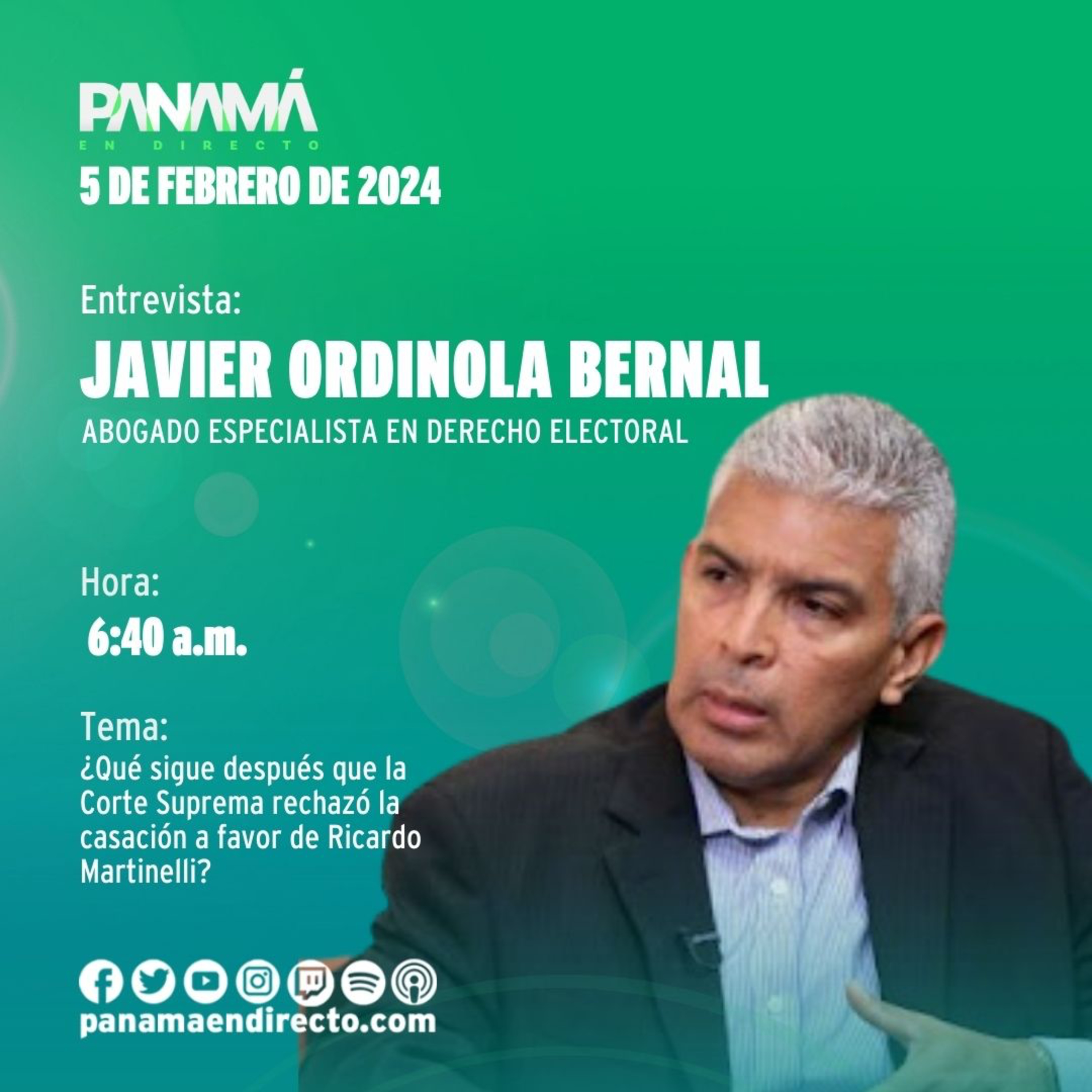 Panamá en Directo