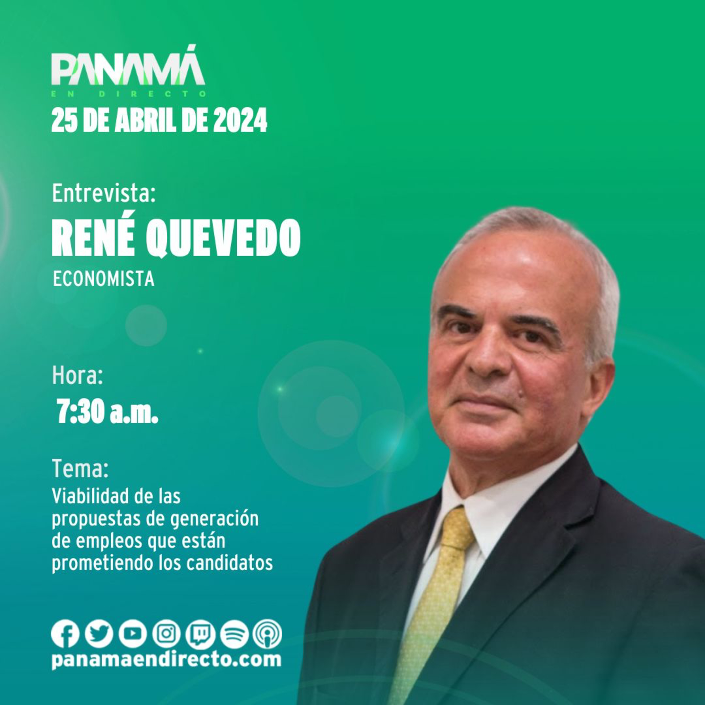 Viabilidad de las propuestas de generación de empleos por parte de los candidatos presidenciales episode artwork