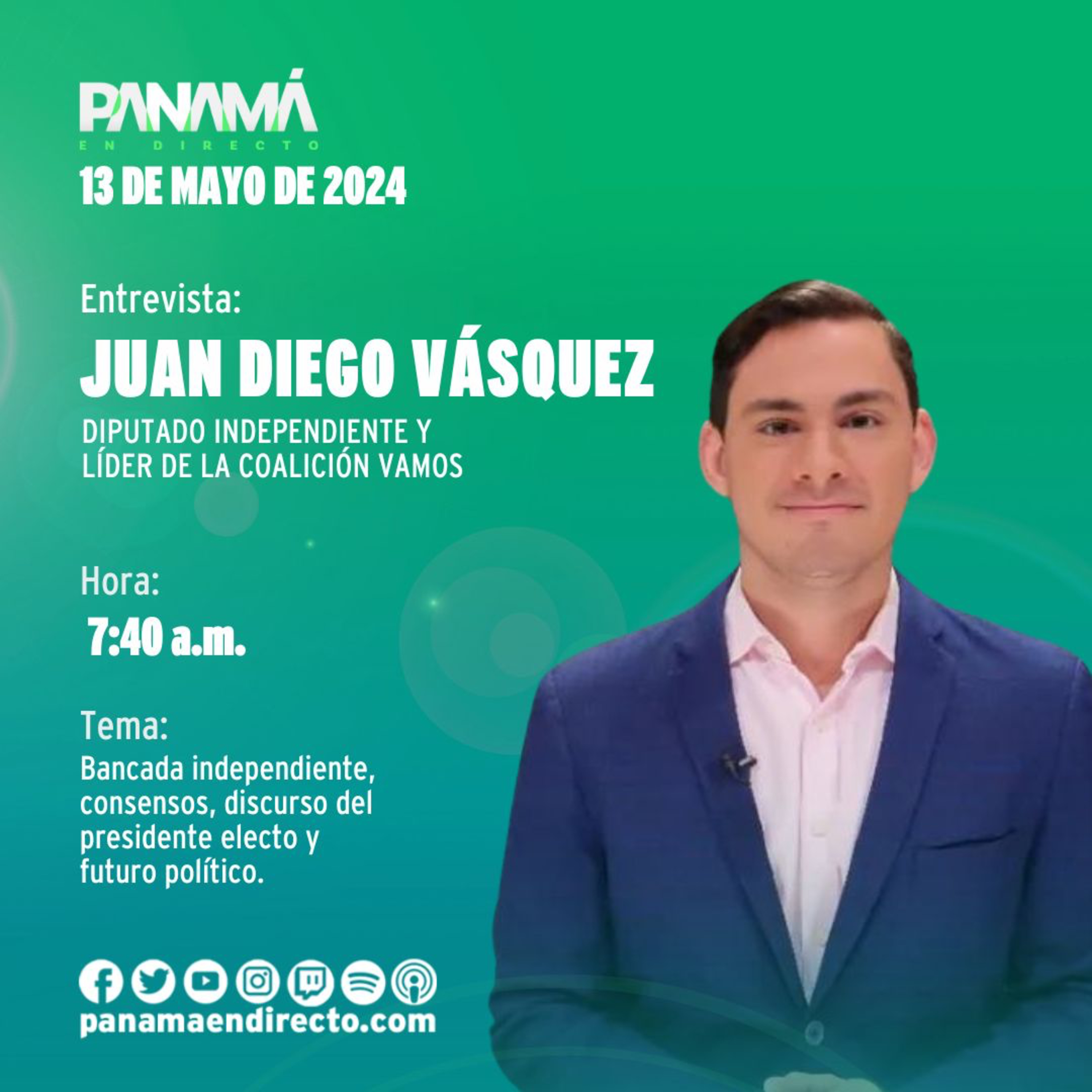 Análisis de Juan Diego Vásquez tras las elecciones del 5 de mayo | Bancada independiente y concensos episode artwork