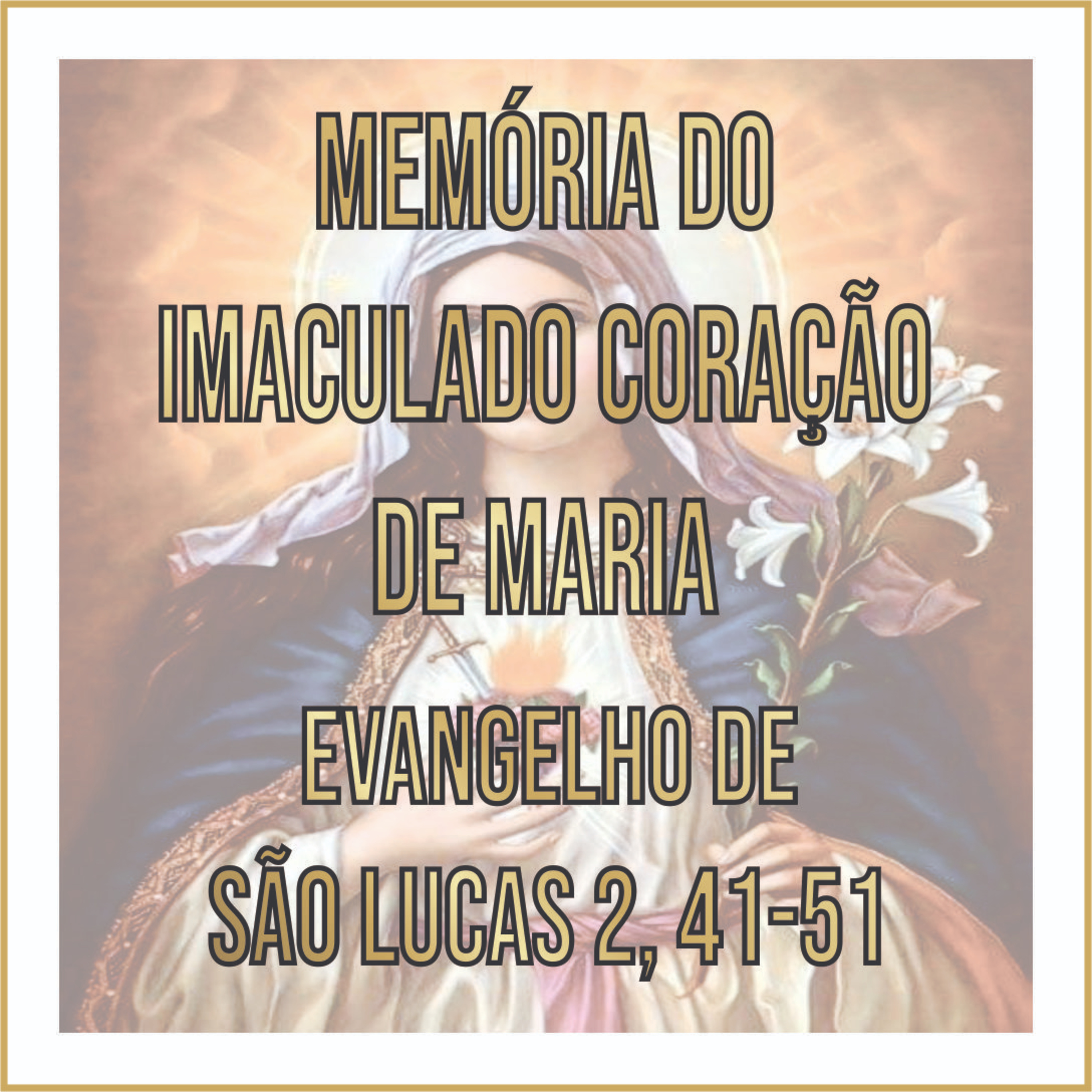 E Com o Vosso Espírito