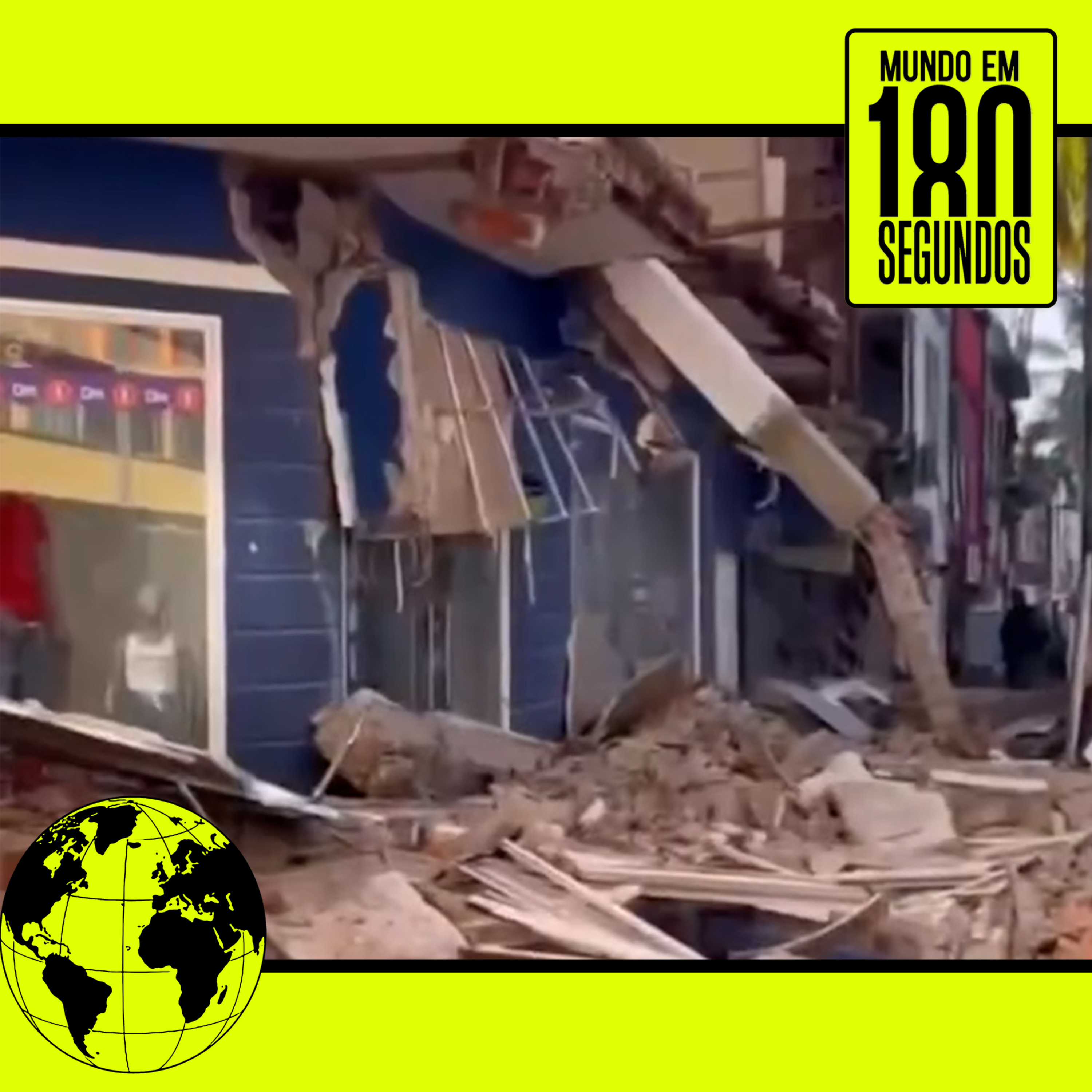 11/08: Sobe para 132 número de mortos em terremoto na Colômbia | Trump muda política de vacinação infantil; especialistas questionam | Seca avança pela Europa e atinge níveis recordes em vários países episode artwork