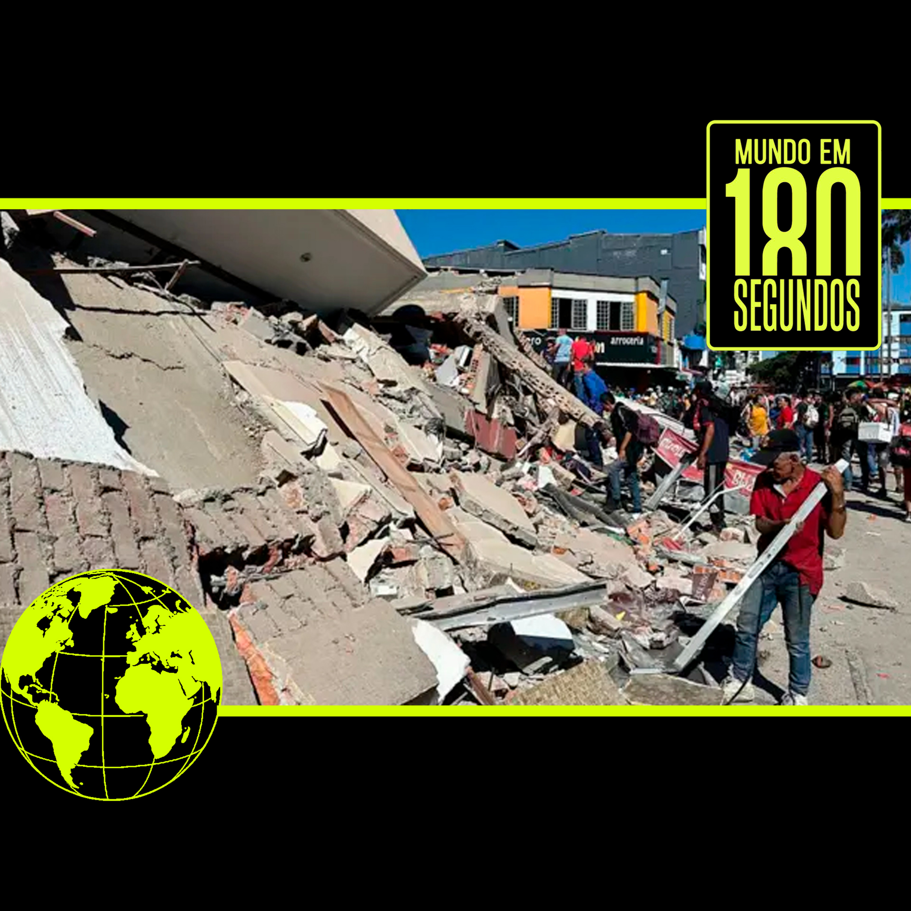 14/08: Colômbia ignora ajuda do Brasil após terremoto | Iêmen perto de guerra generalizada | Putin provoca Japão em visita a arquipélago episode artwork