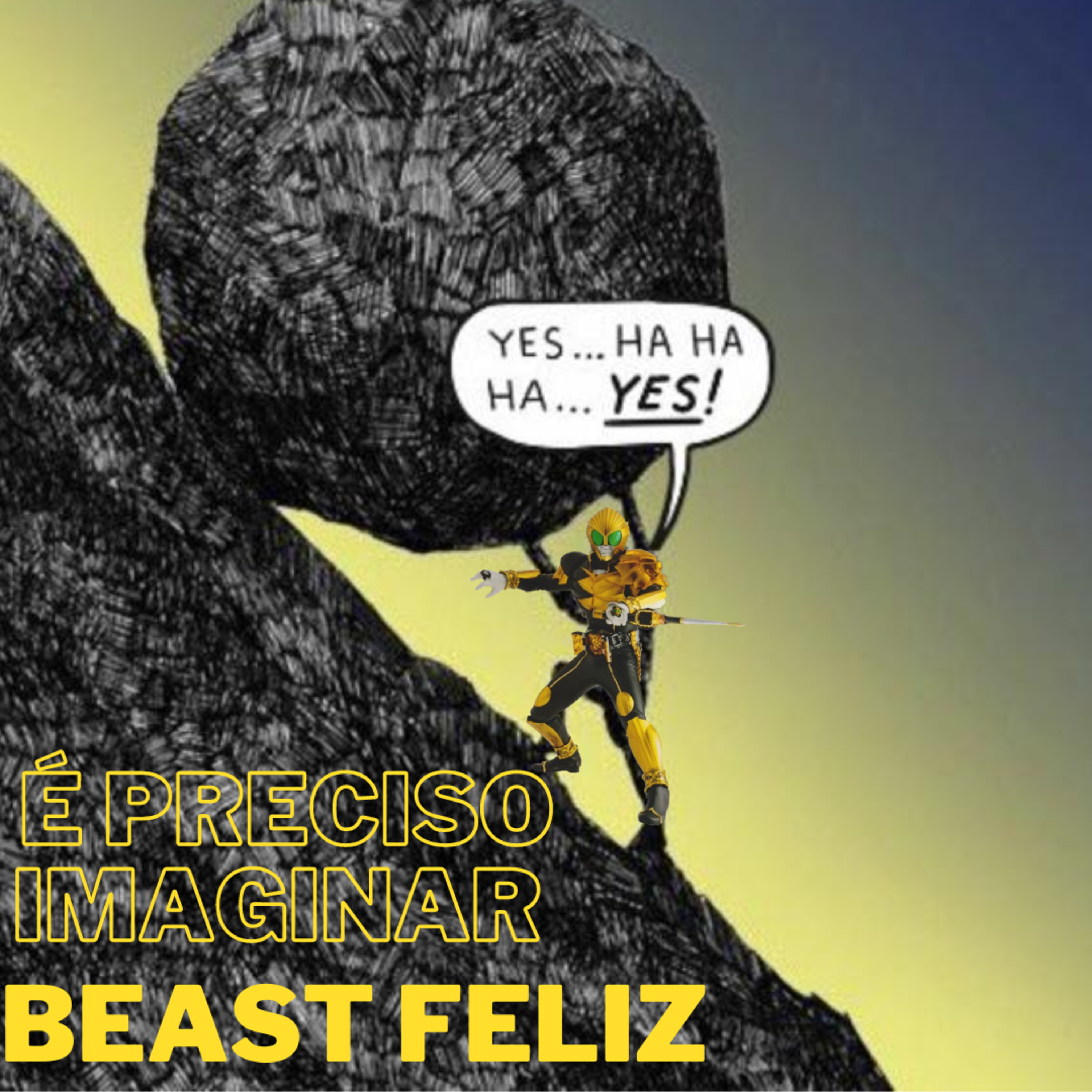 Wizard - É preciso imaginar Beast feliz episode artwork