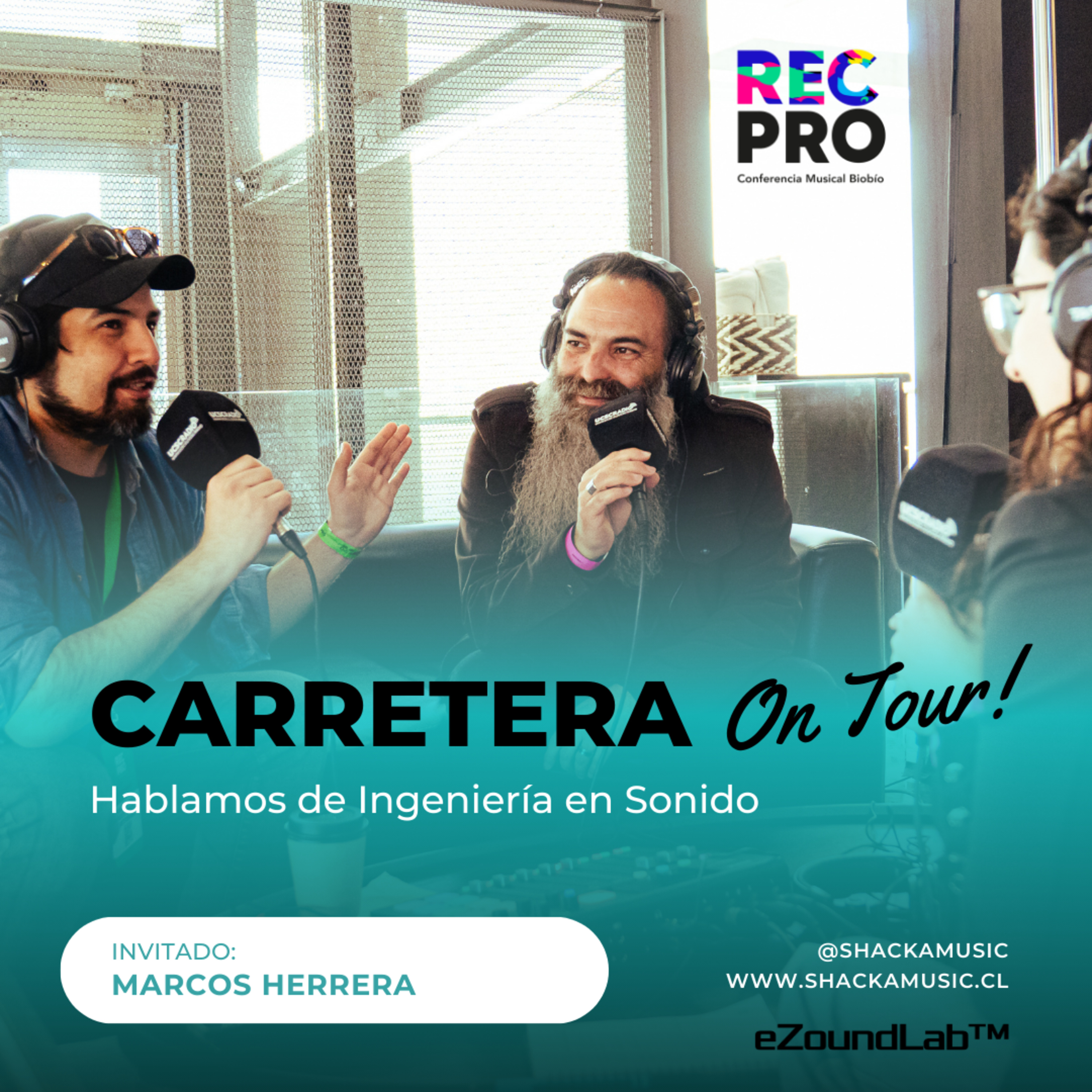 Carretera On Tour episode artwork
