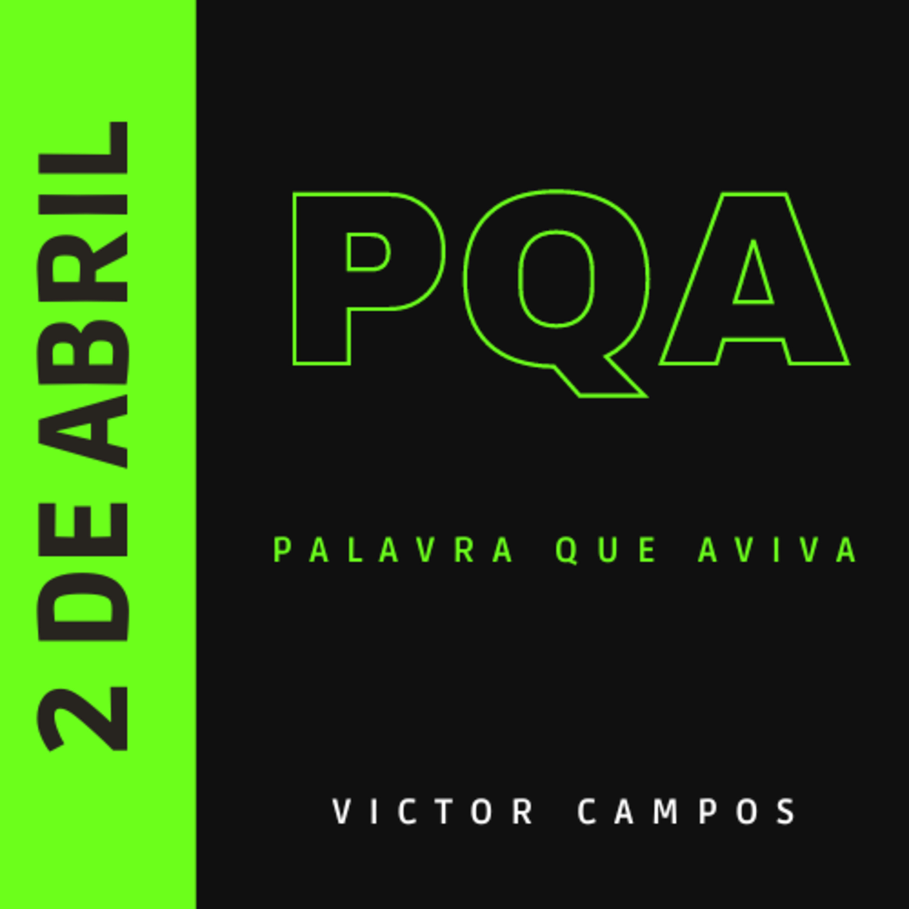 Quem Pede Recebe | Victor Campos episode artwork
