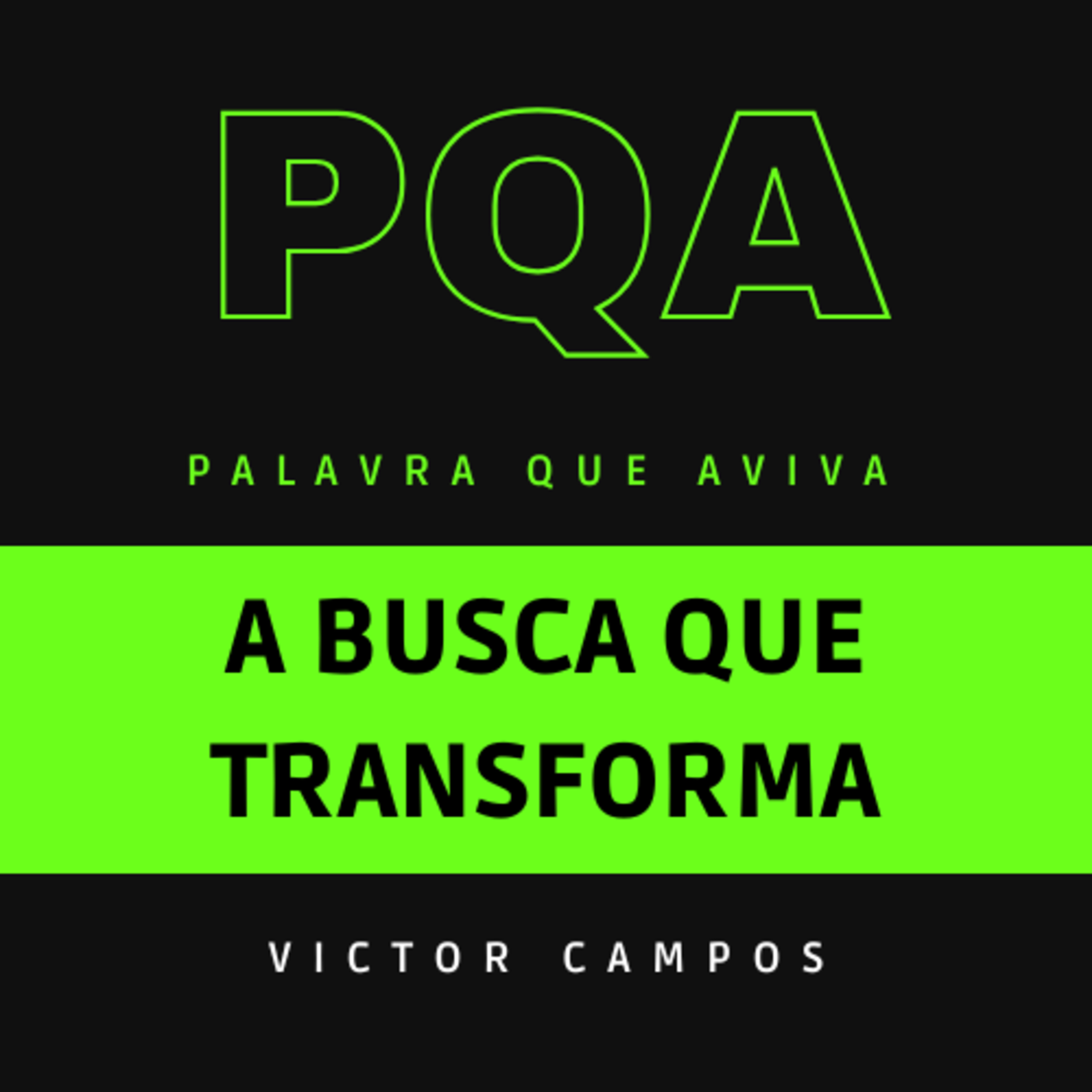 A Busca Que Transforma | Victor Campos episode artwork