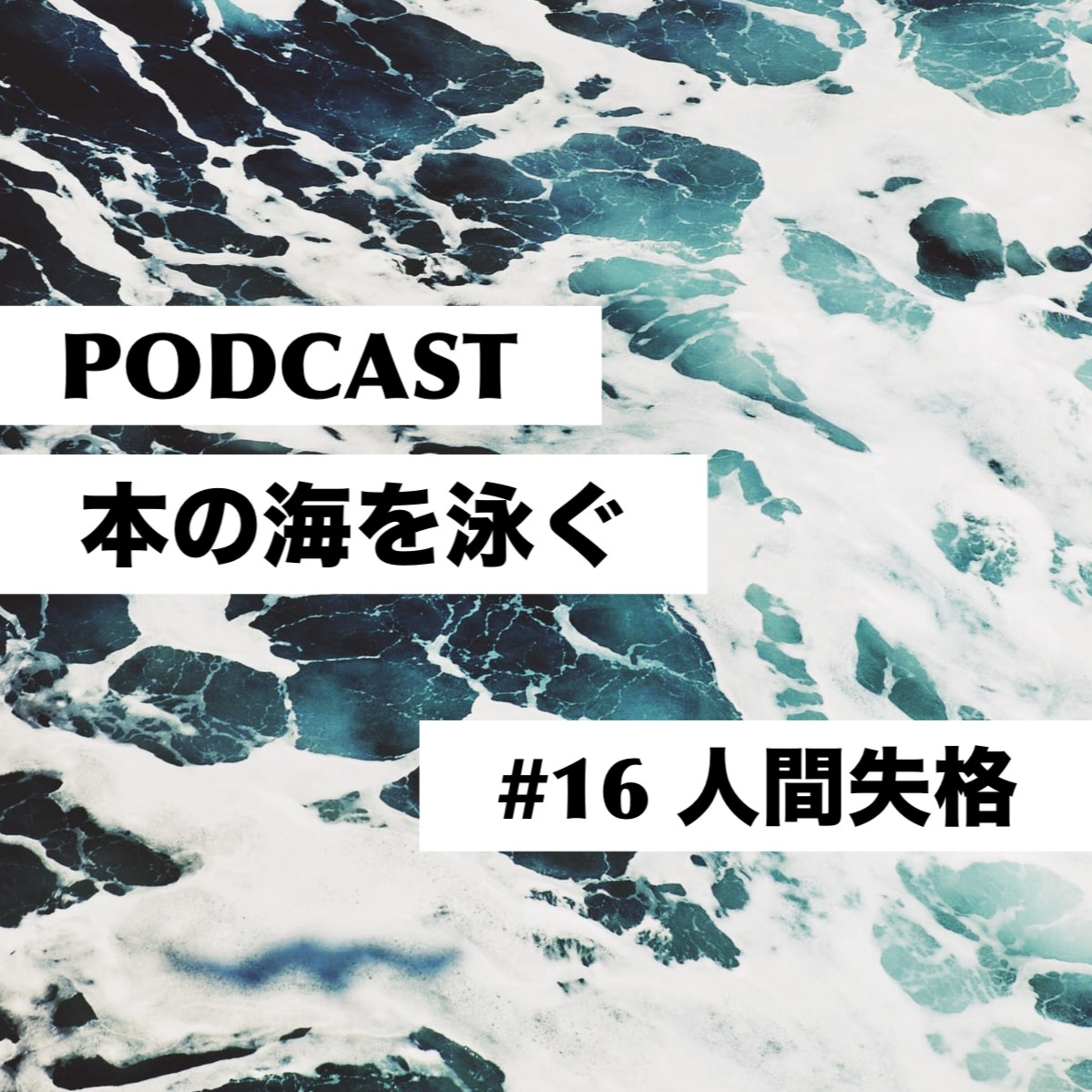 #16 太宰治|人間失格 episode artwork