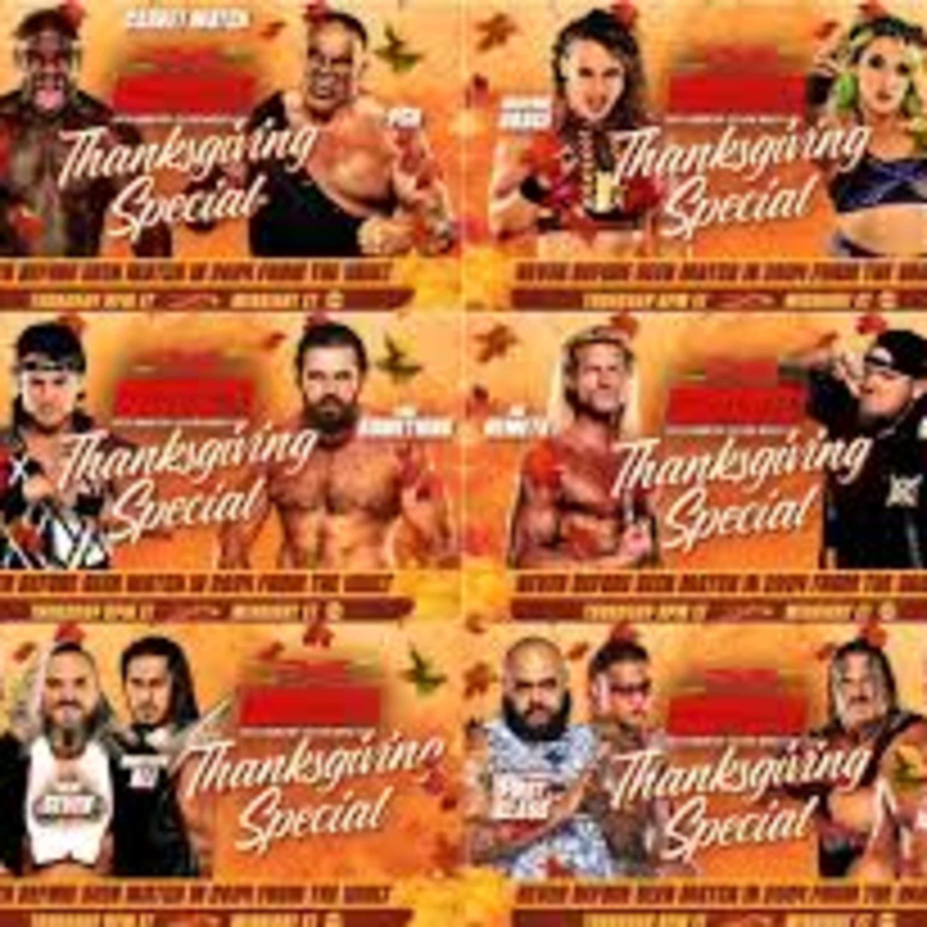 TNA Thanksgiving Special