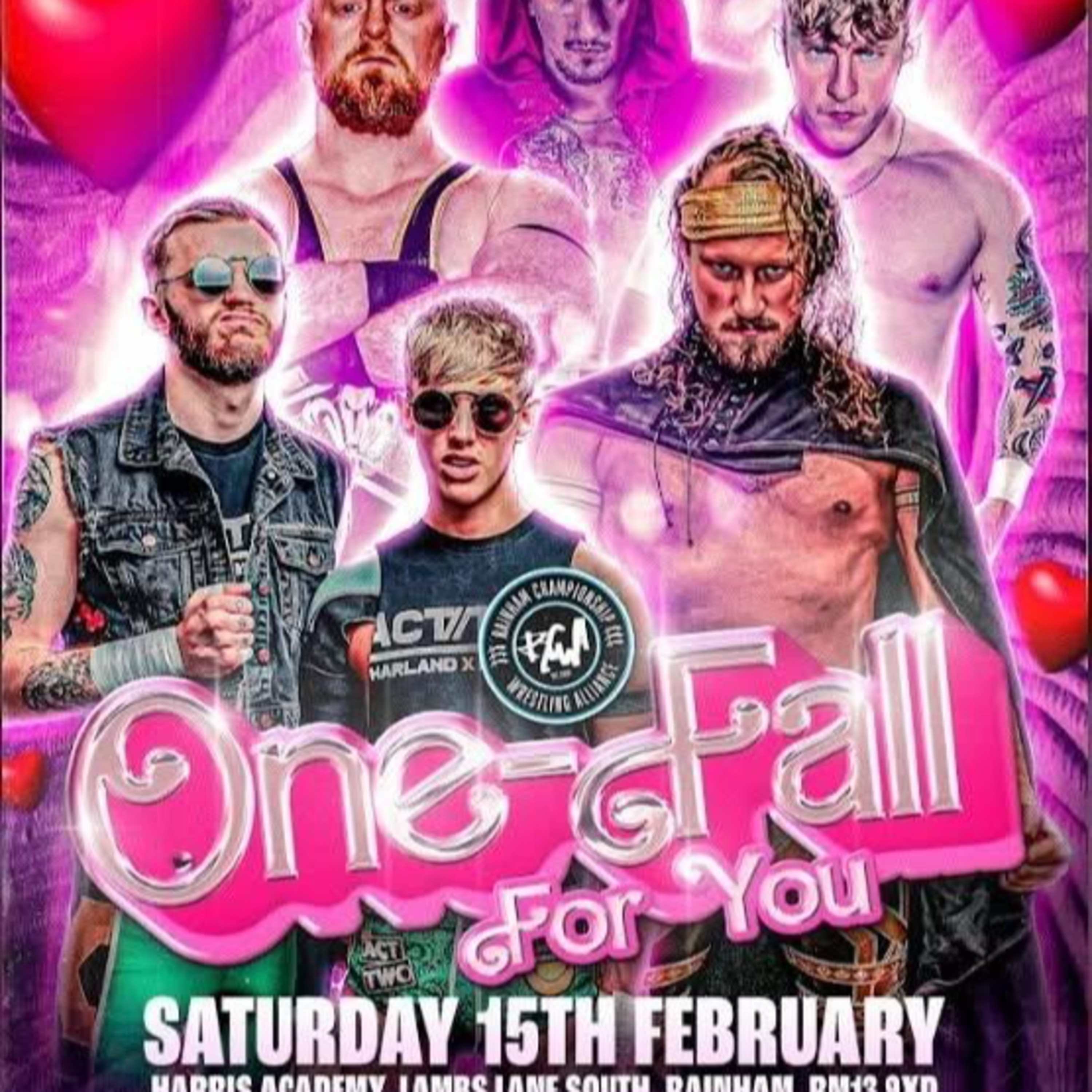 RCWA - One Fall For You Preview Show!
