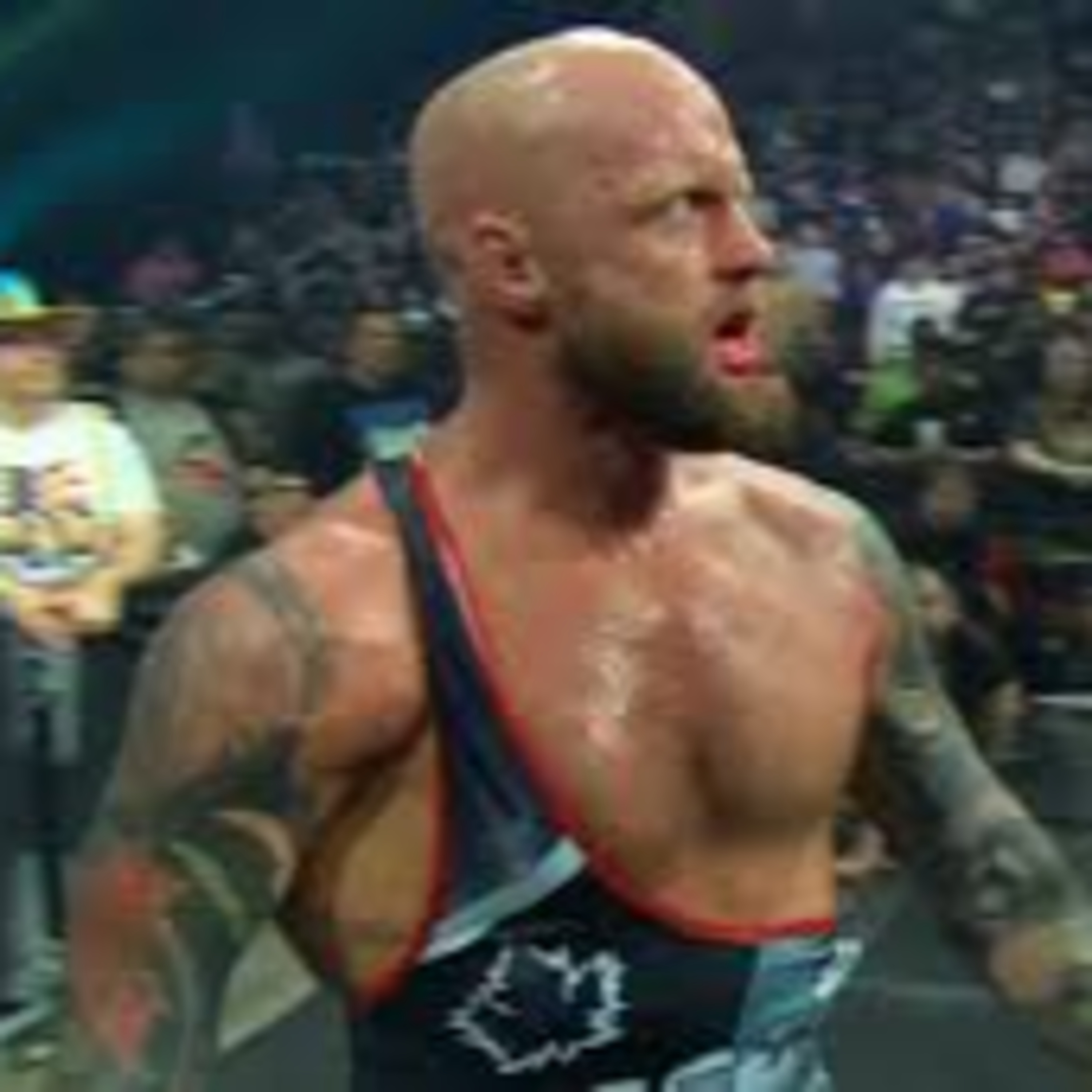 HITTING THE TURNBUCKLE