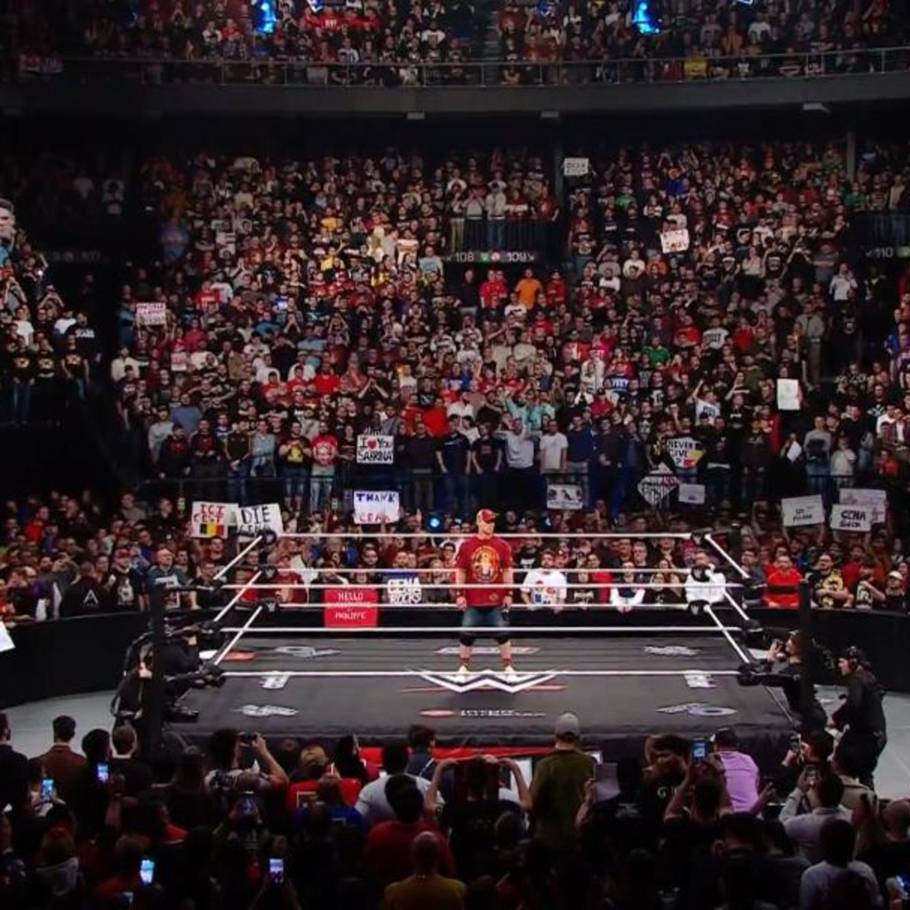 Monday Night Raw - The One Where We Break Up