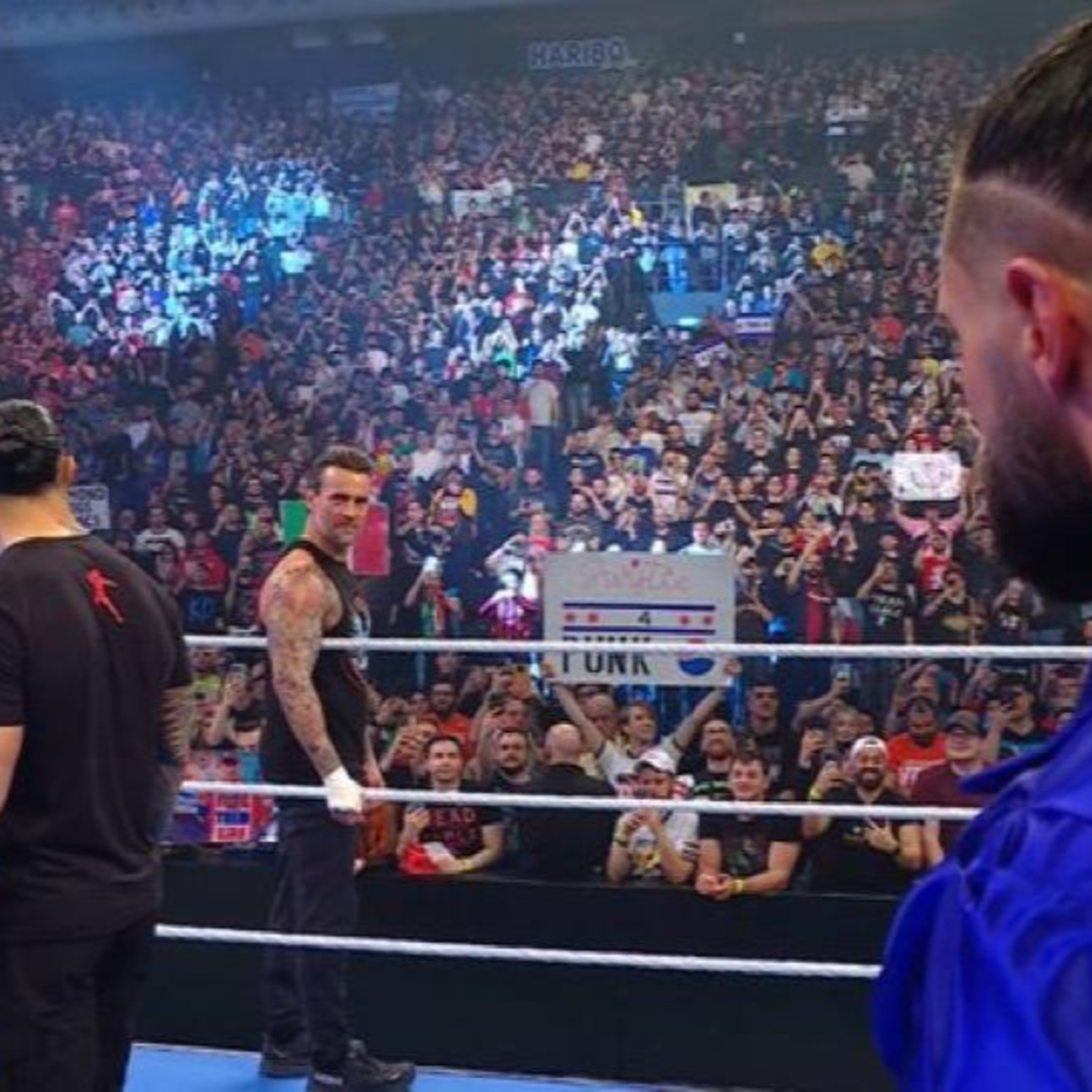 WWE Smackdown - Bedlam in Bologna!