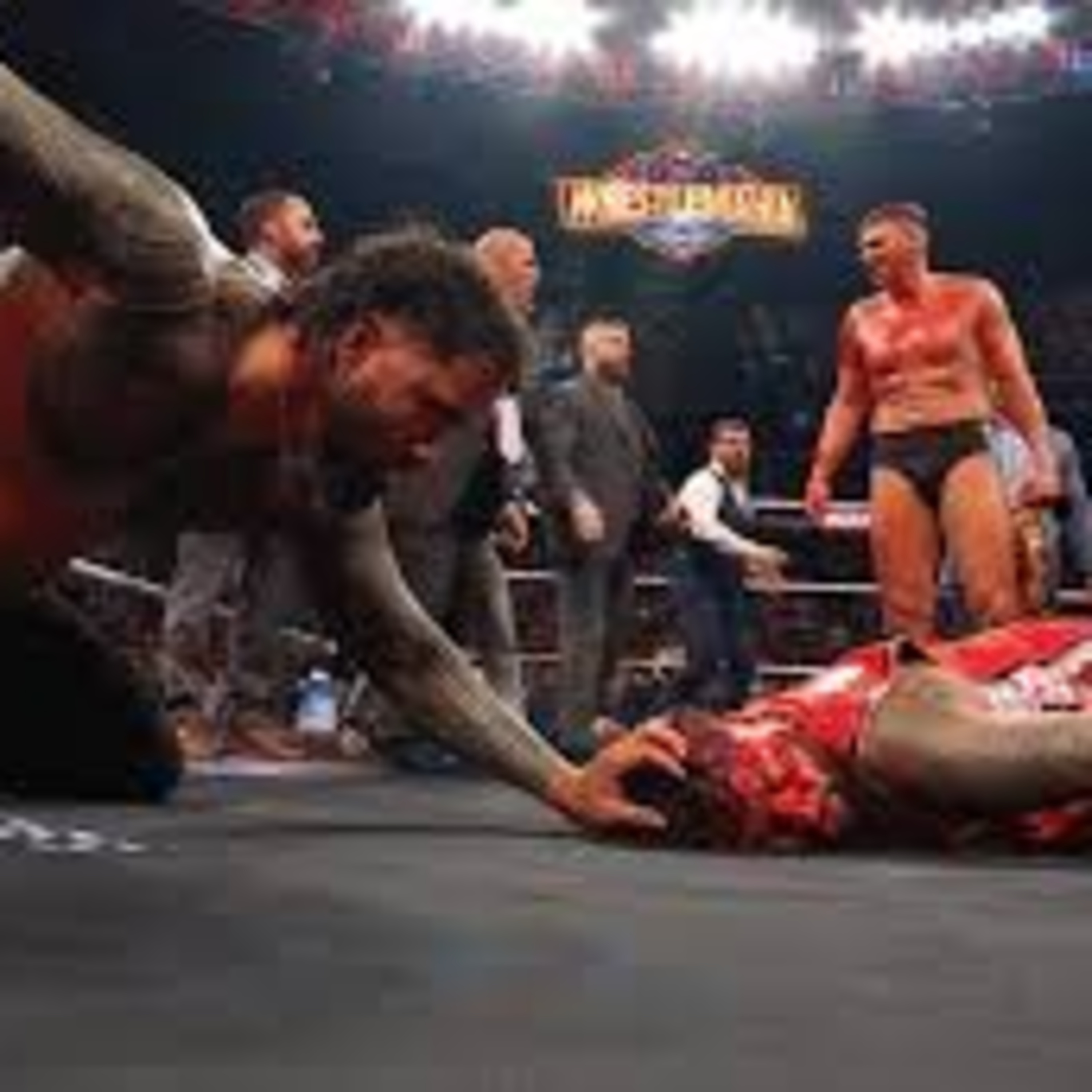 Monday Night Raw - London, Bloody London!