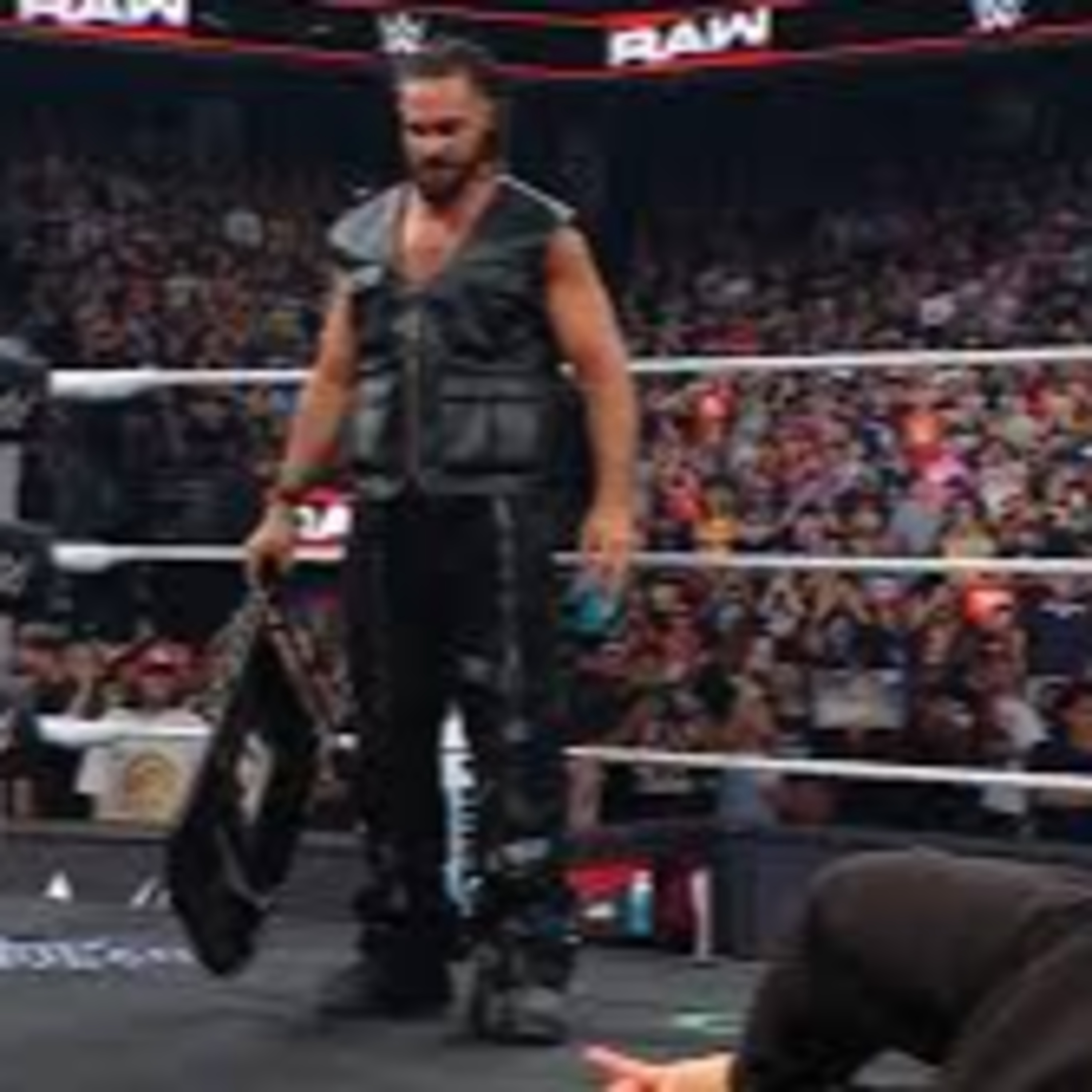 WWE RAW - Who's side is he on?