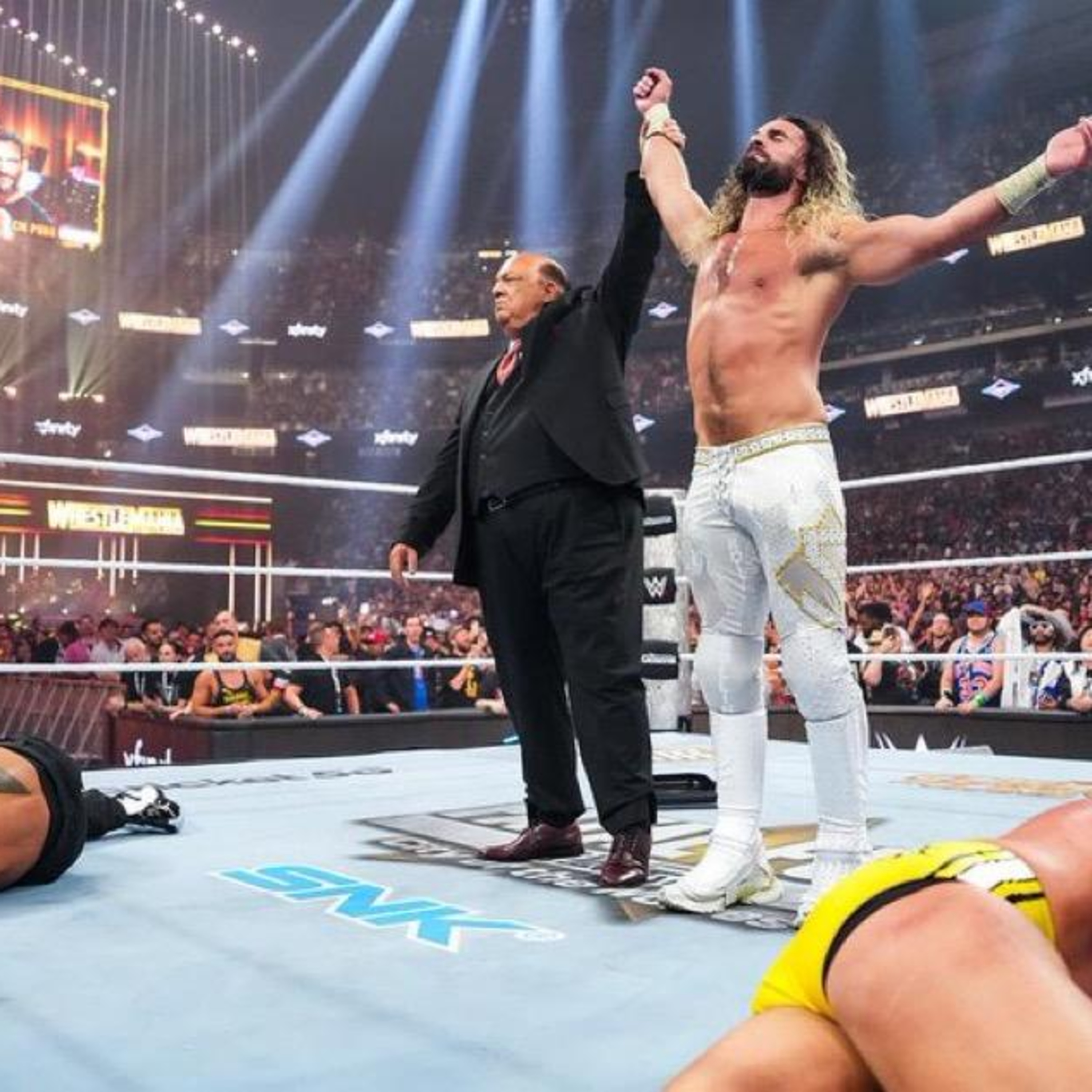 Wrestlemania Night 1