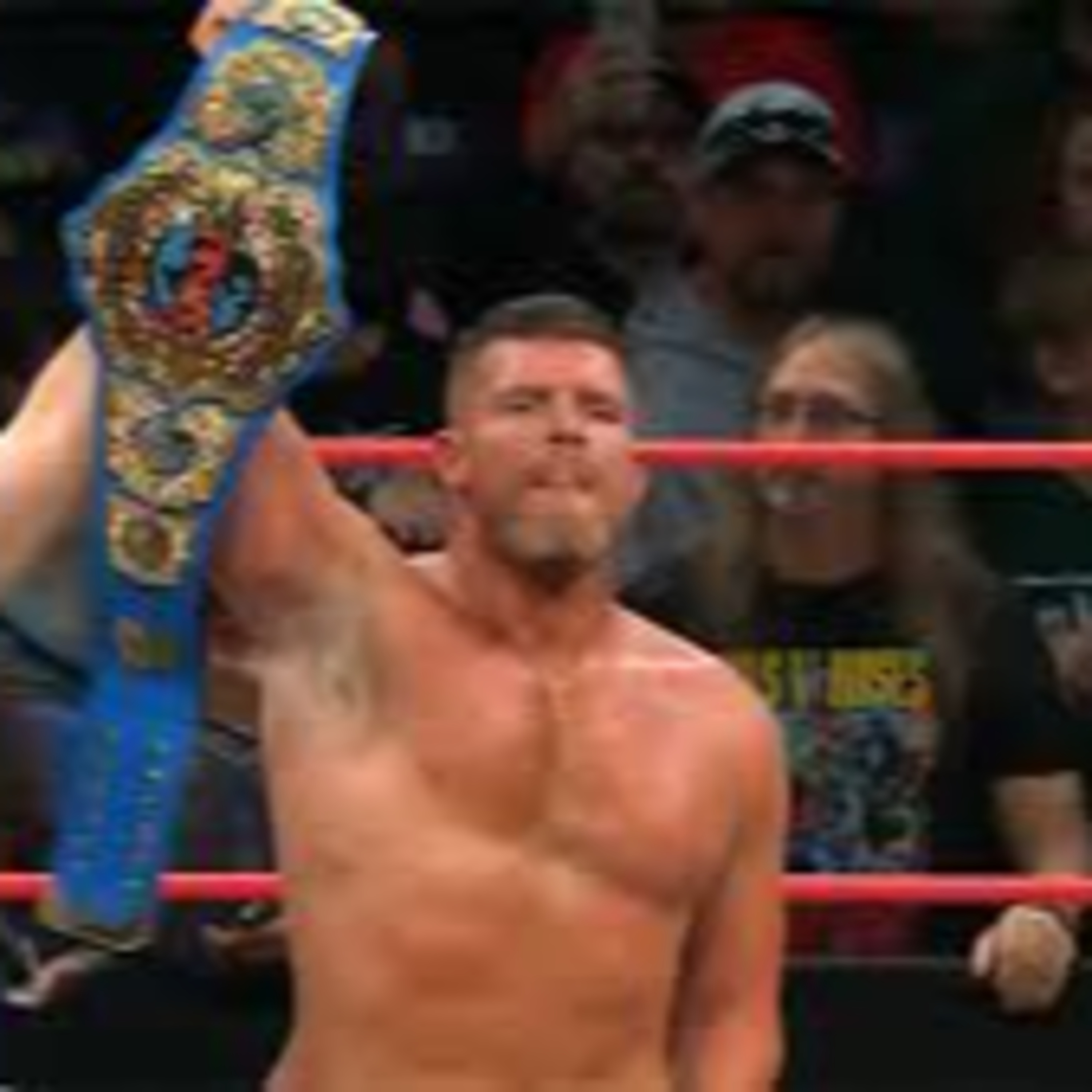HITTING THE TURNBUCKLE
