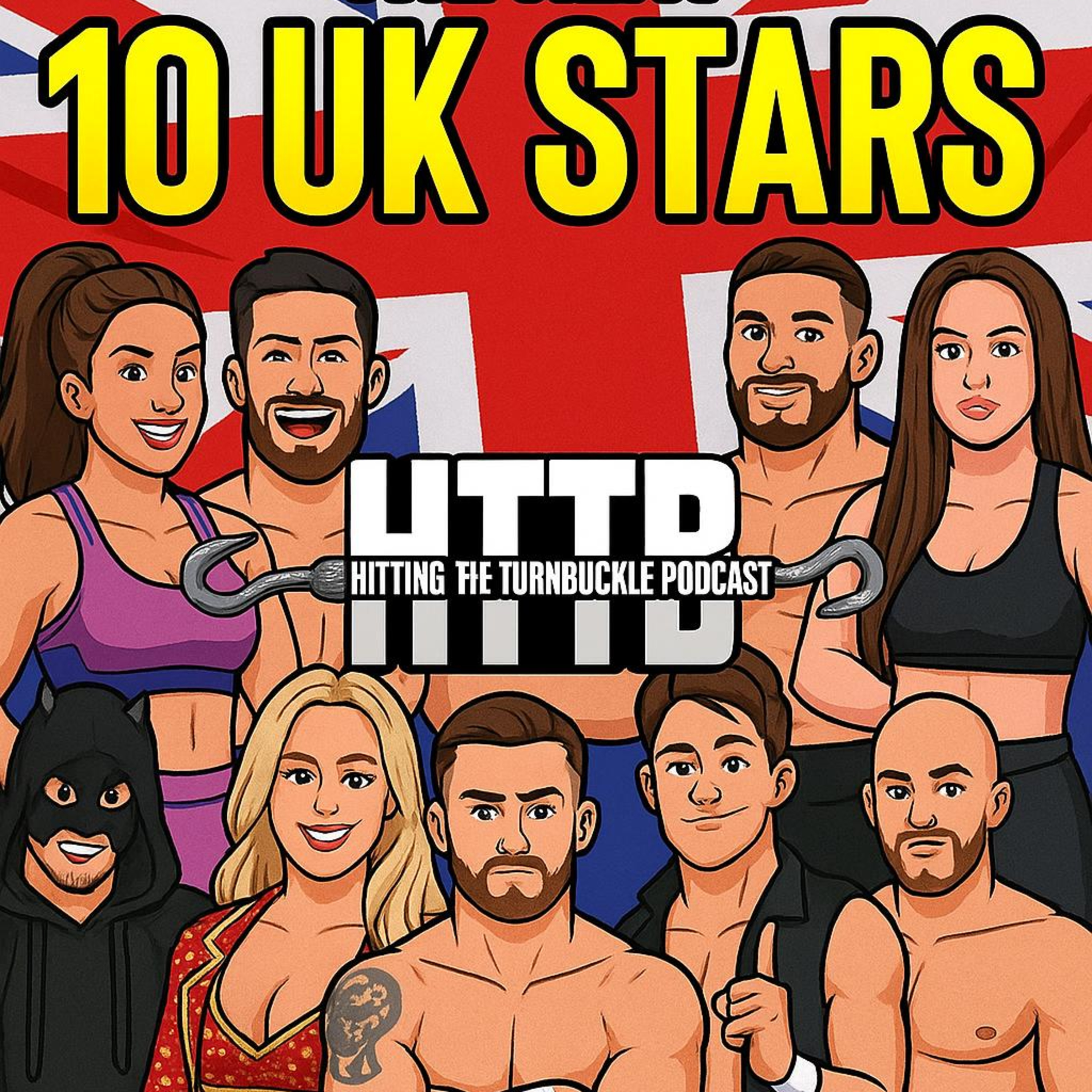CHAT GPT Predicts.... 10 UK breakout stars! episode artwork