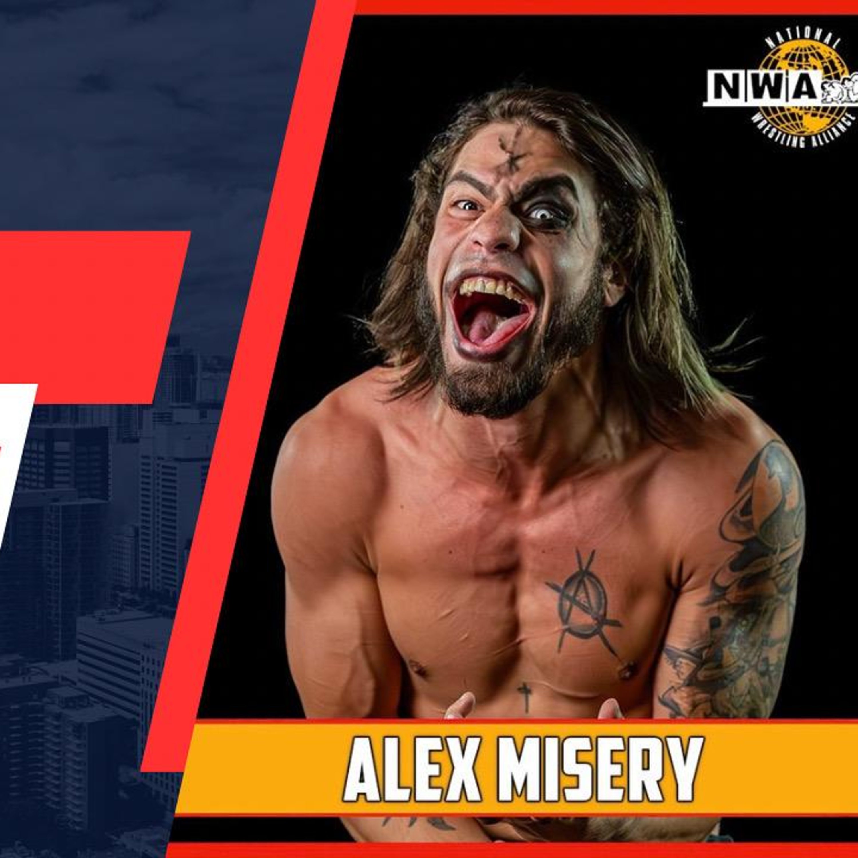 NWA Spotlight - Alex Misery!