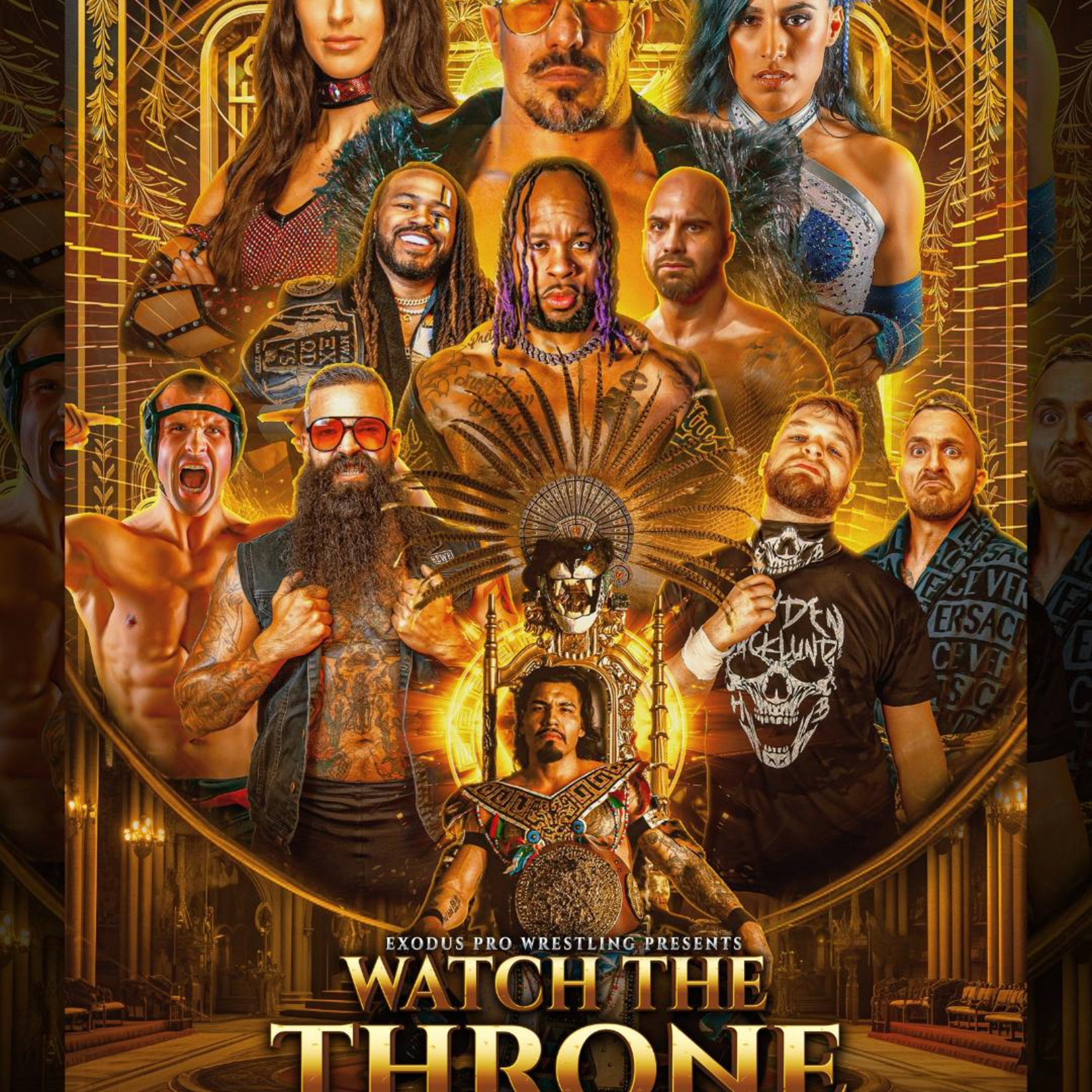Exodus Pro Wrestling - Watch The Throne episode artwork