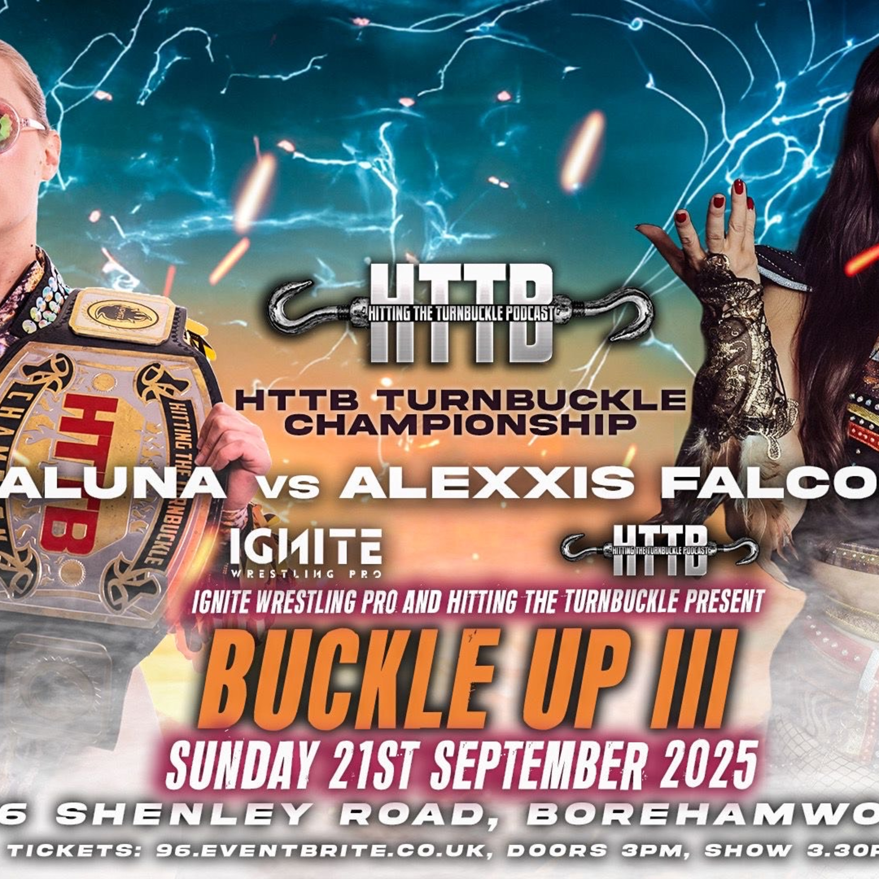 Ignite Wrestling - buckle Up 3 Preview