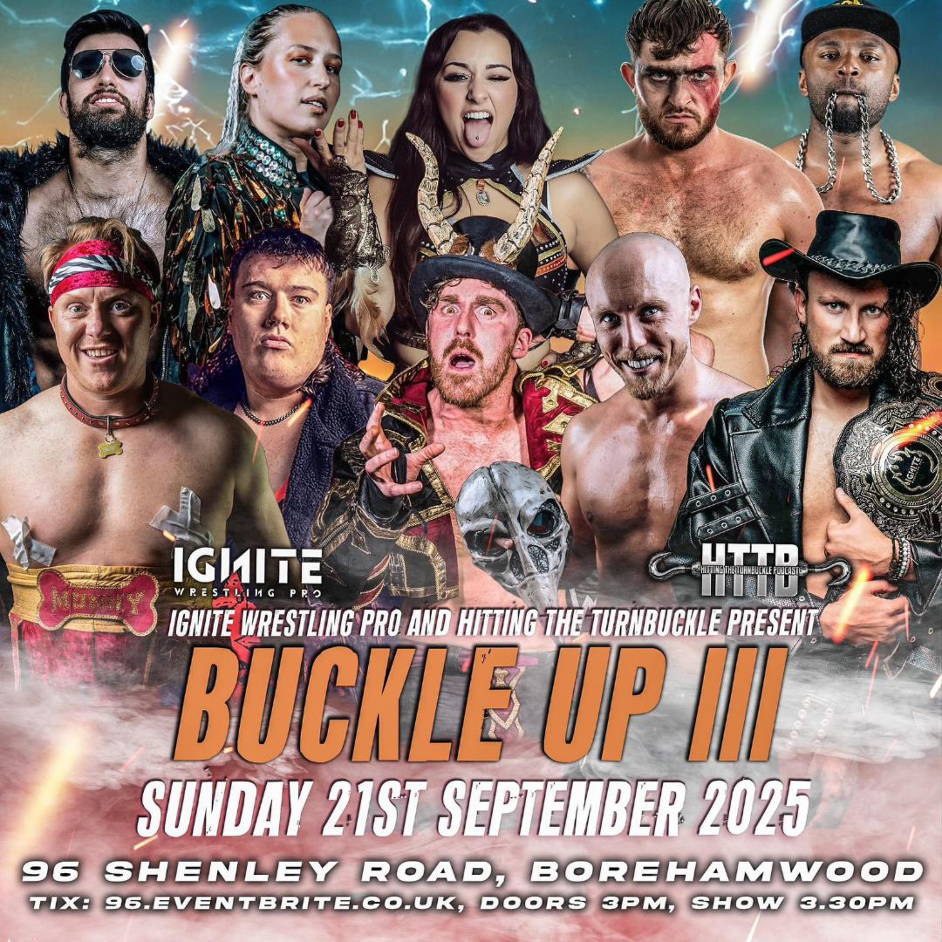 Buckle Up 3 Review!