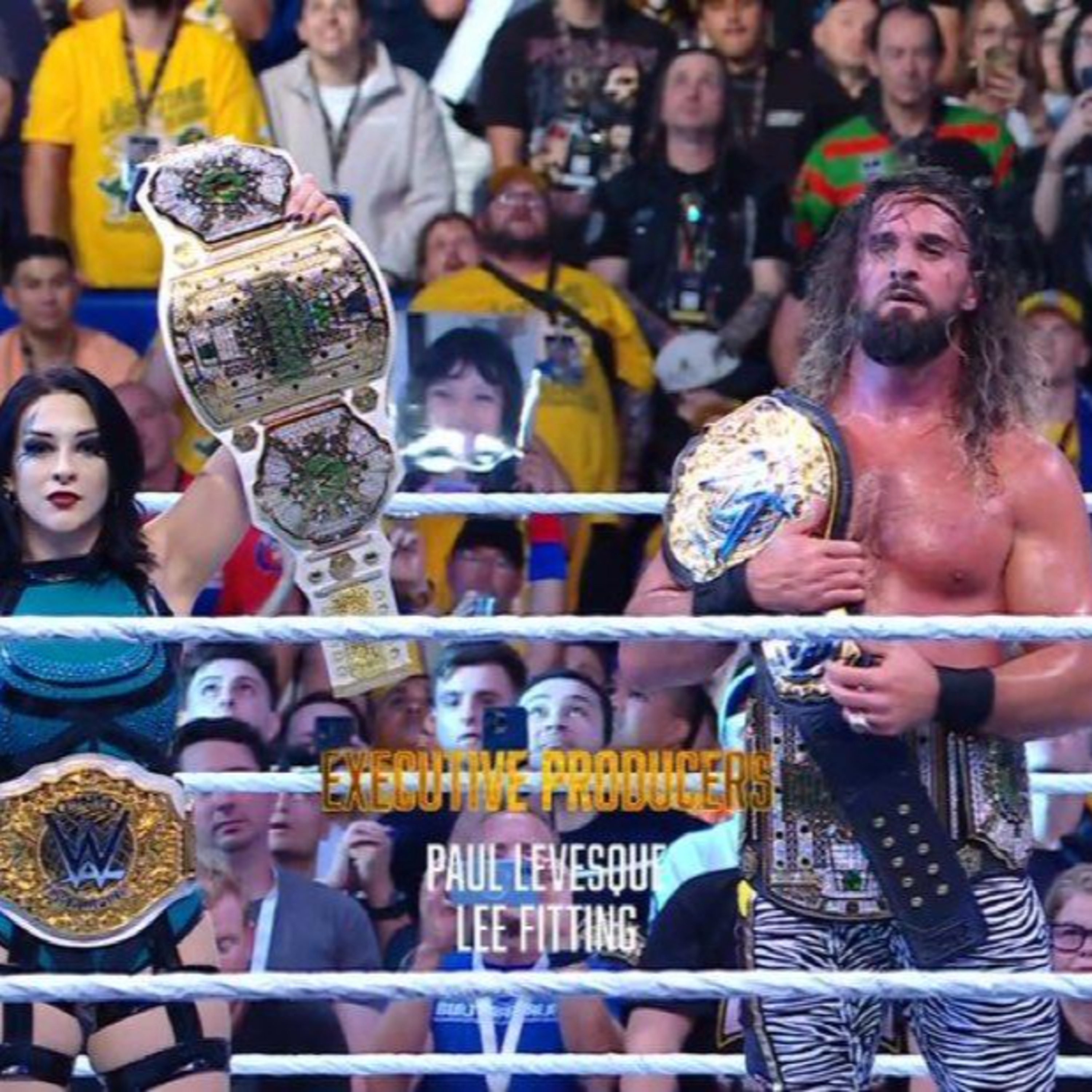 WWE Crown Jewel Perth!