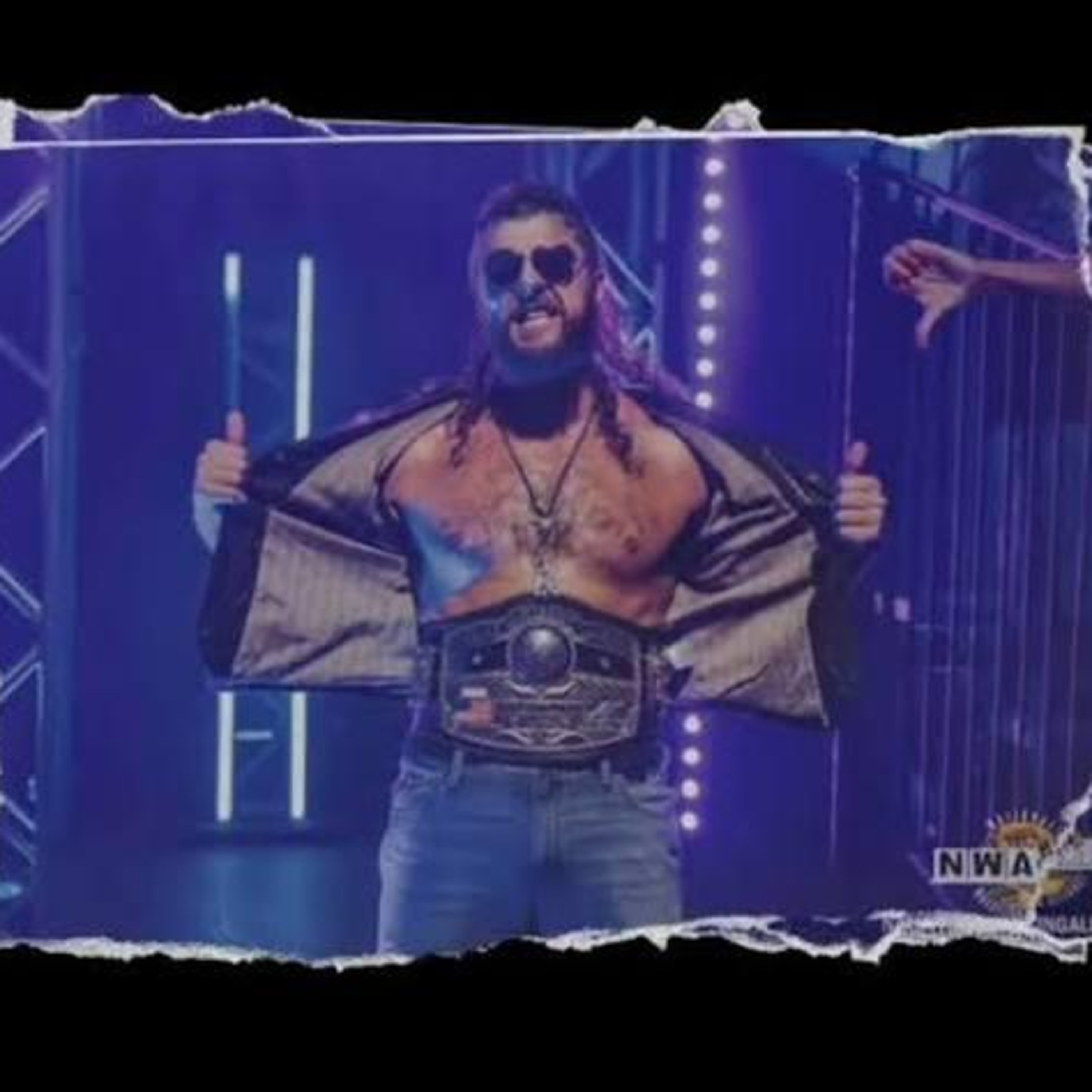 NWA Powerr - By The Book!