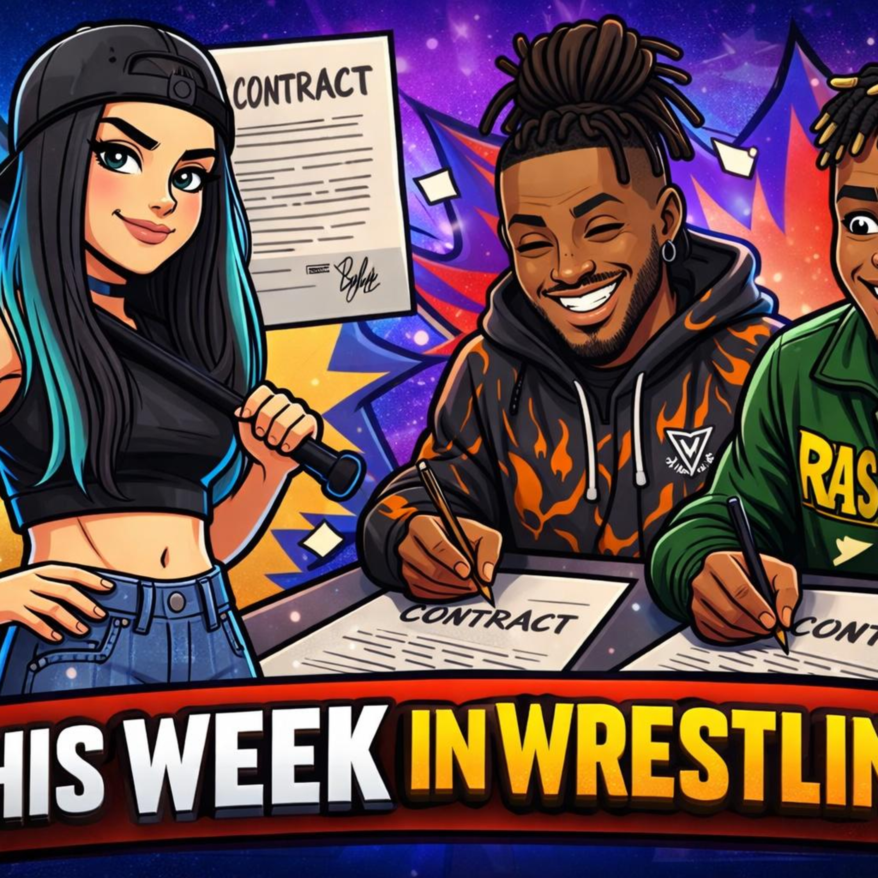 The Wrestling Transfer Window is Open!