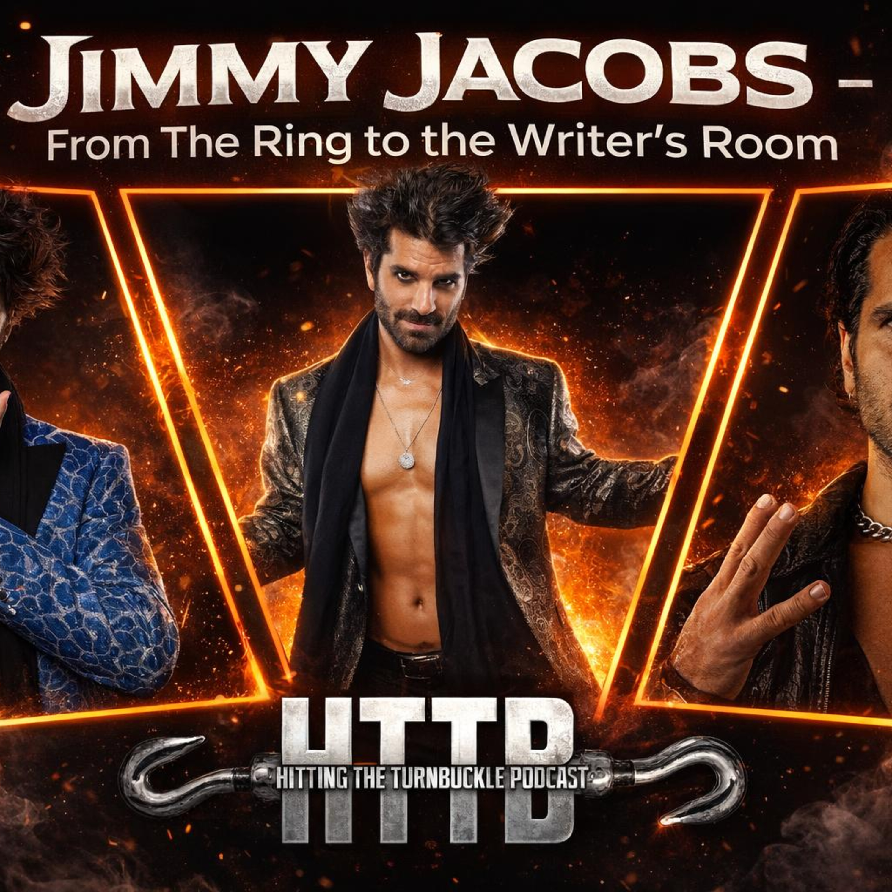 HITTING THE TURNBUCKLE