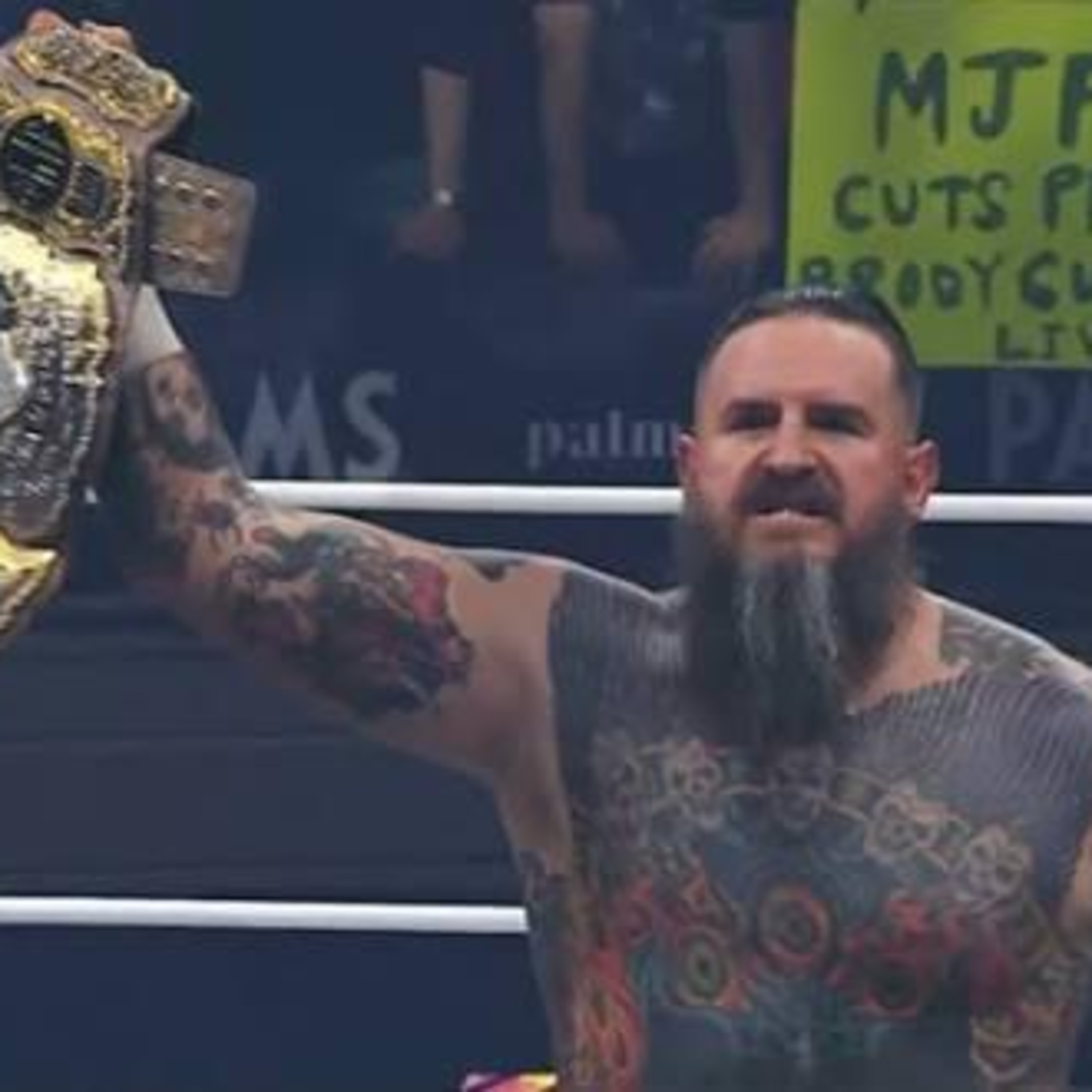 The Squash Of MJF!
