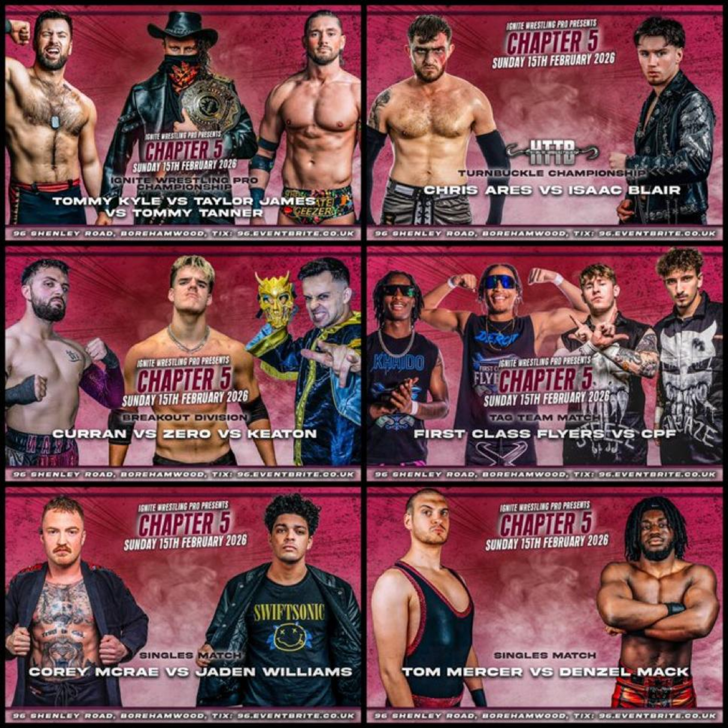 Ignite Chaper 5 - When Wrestling Crossed The Line