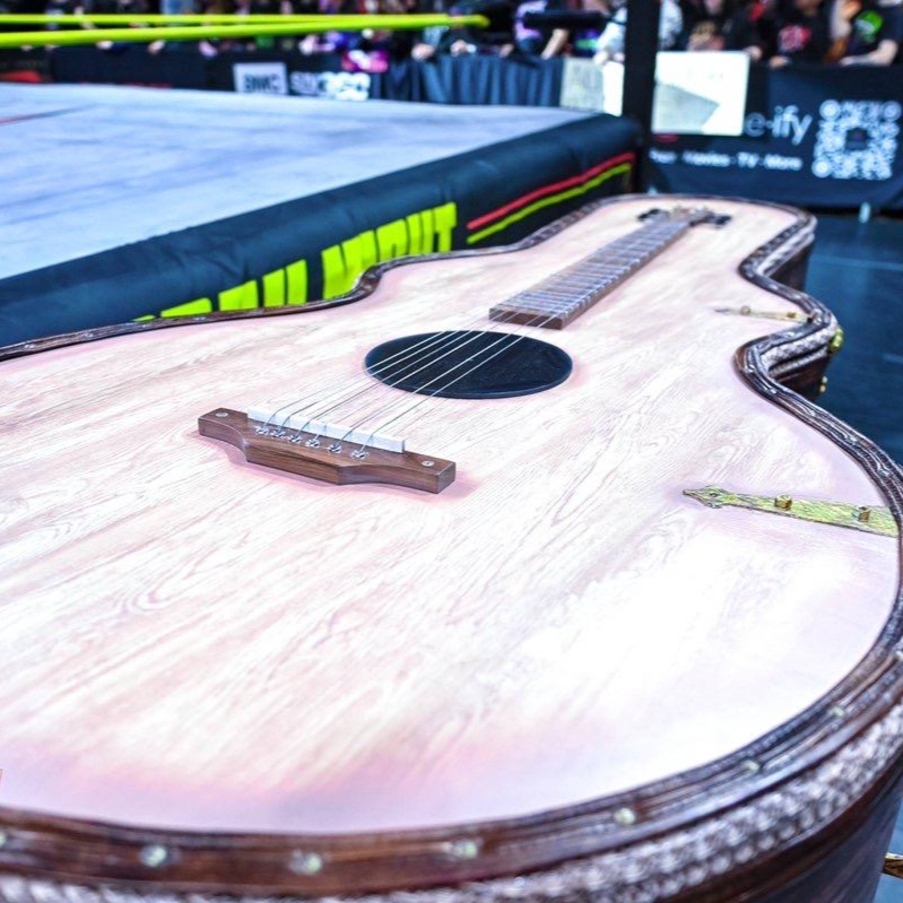 Guitar Case Casket Match!